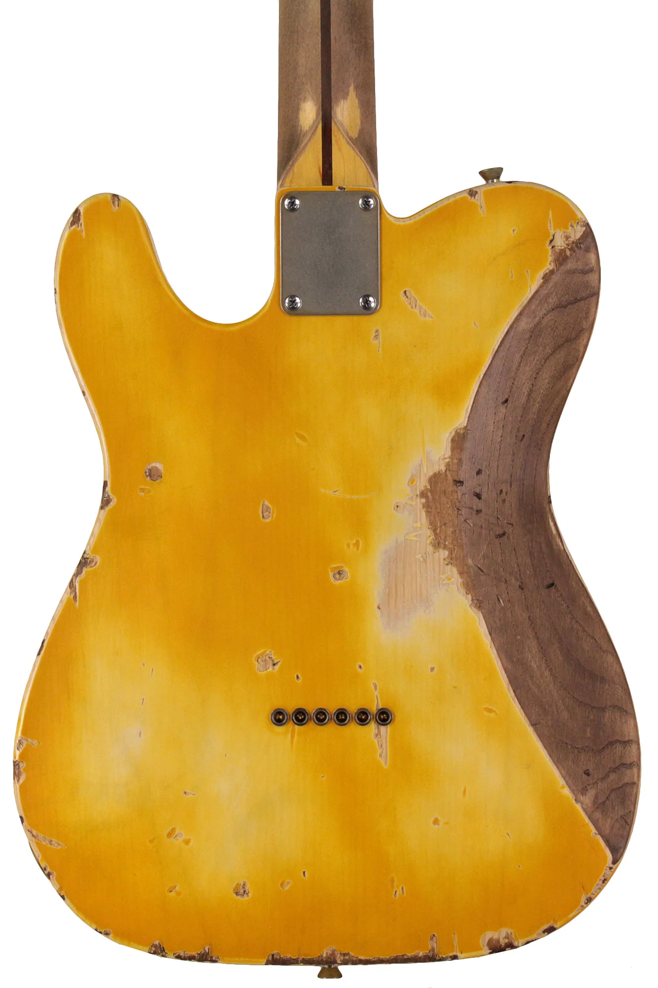 Nash E52 Jeff Beck Esquire Guitar, Boatneck - Image 5