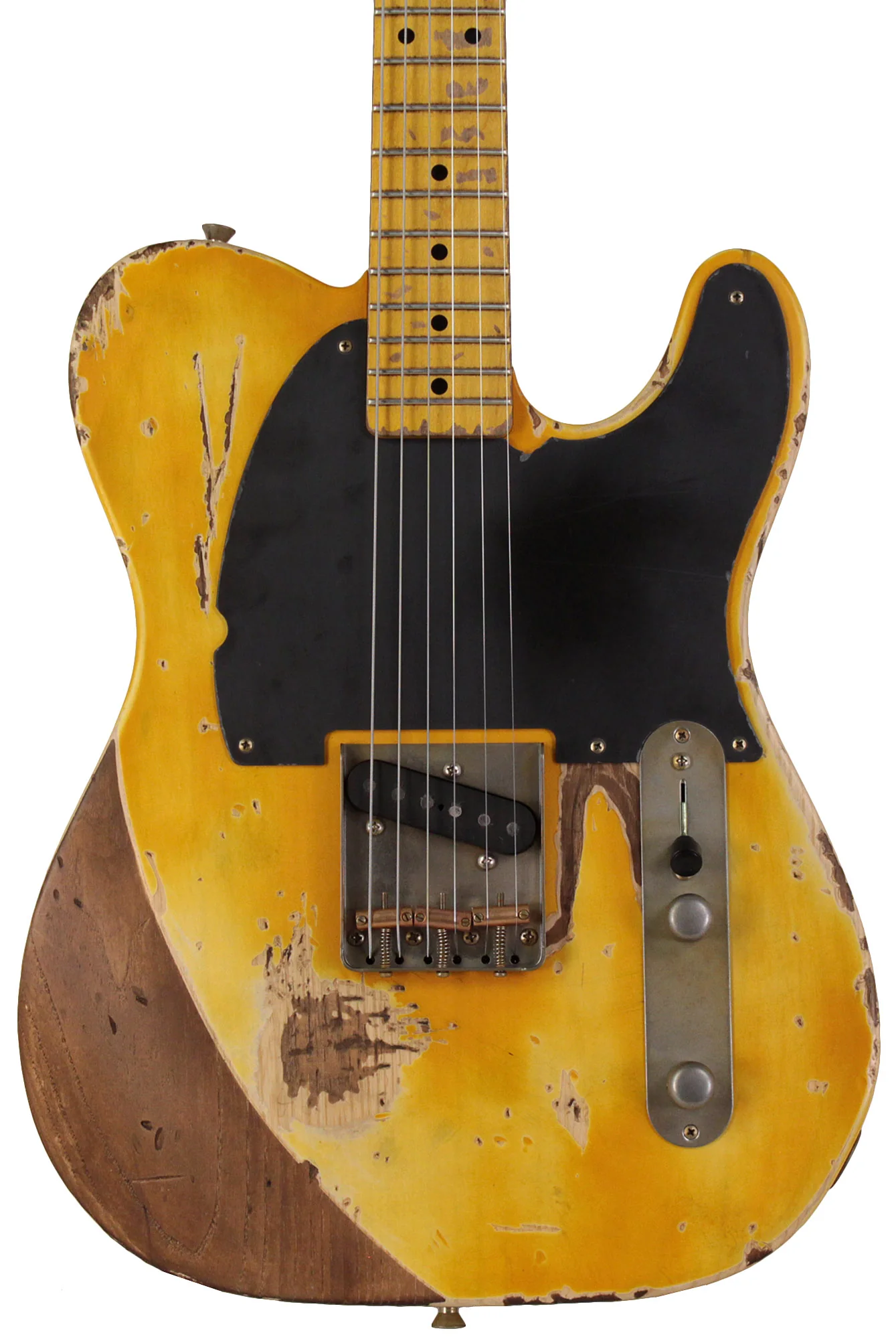 Nash E52 Jeff Beck Esquire Guitar, Boatneck - Image 6