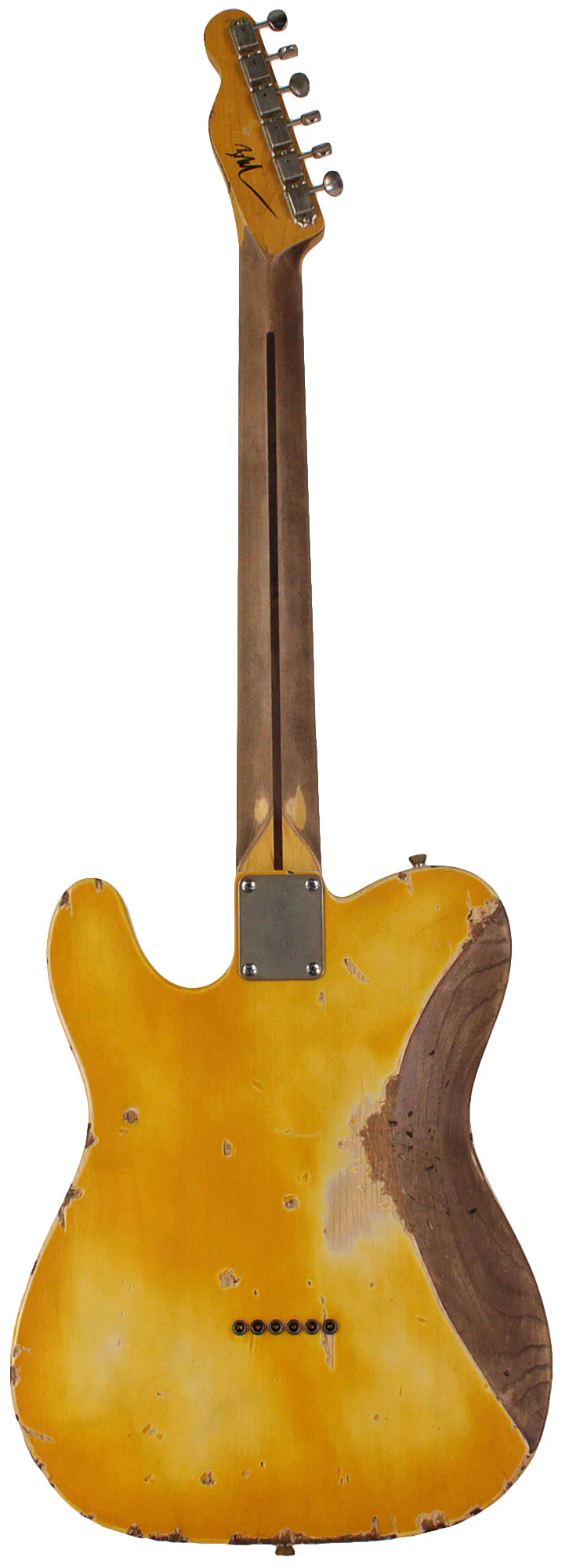 Nash E52 Jeff Beck Esquire Guitar, Boatneck - Image 7