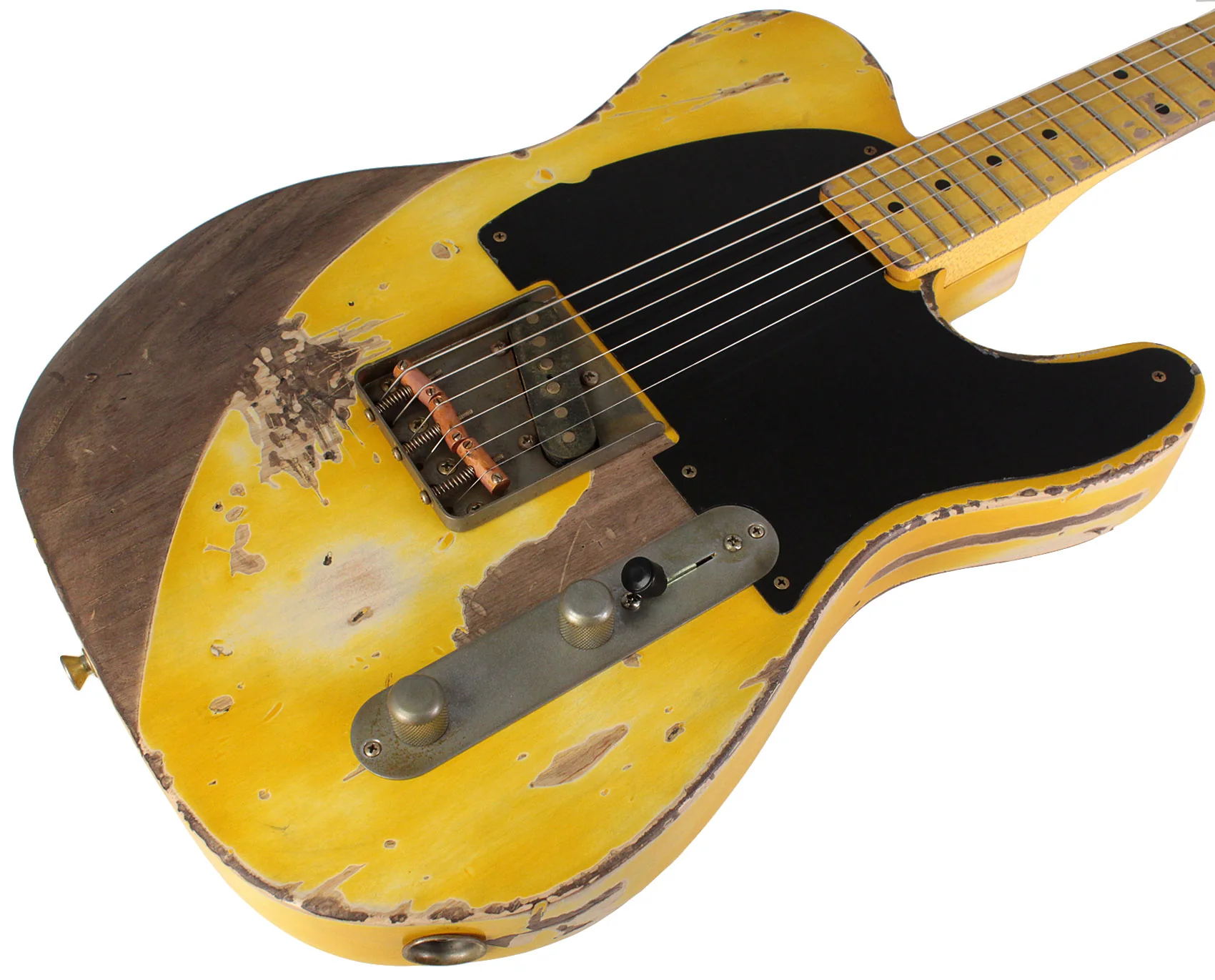 Nash E52 Jeff Beck Esquire Guitar, Boat Neck - Image 2