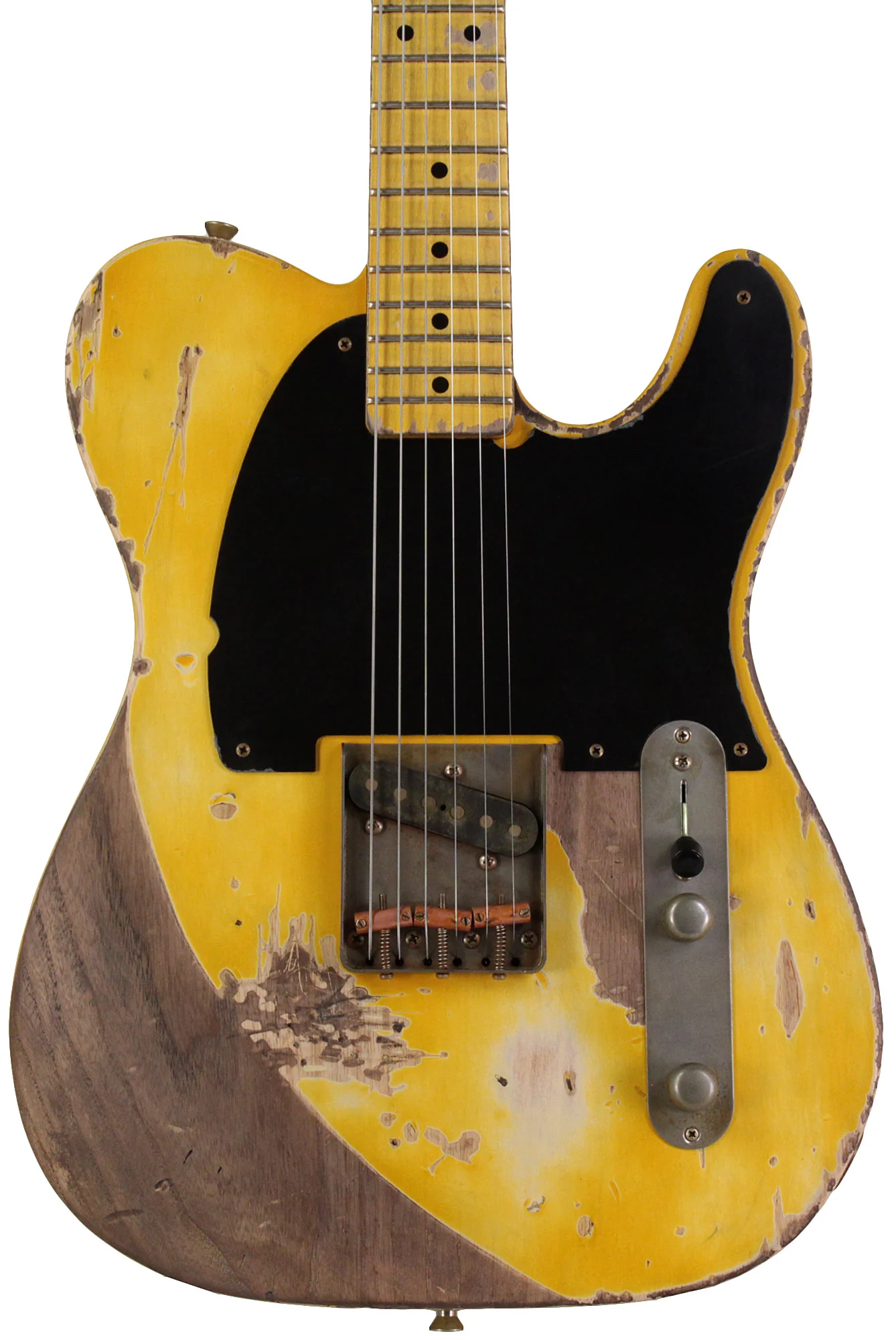 Nash E52 Jeff Beck Esquire Guitar, Boat Neck - Image 6