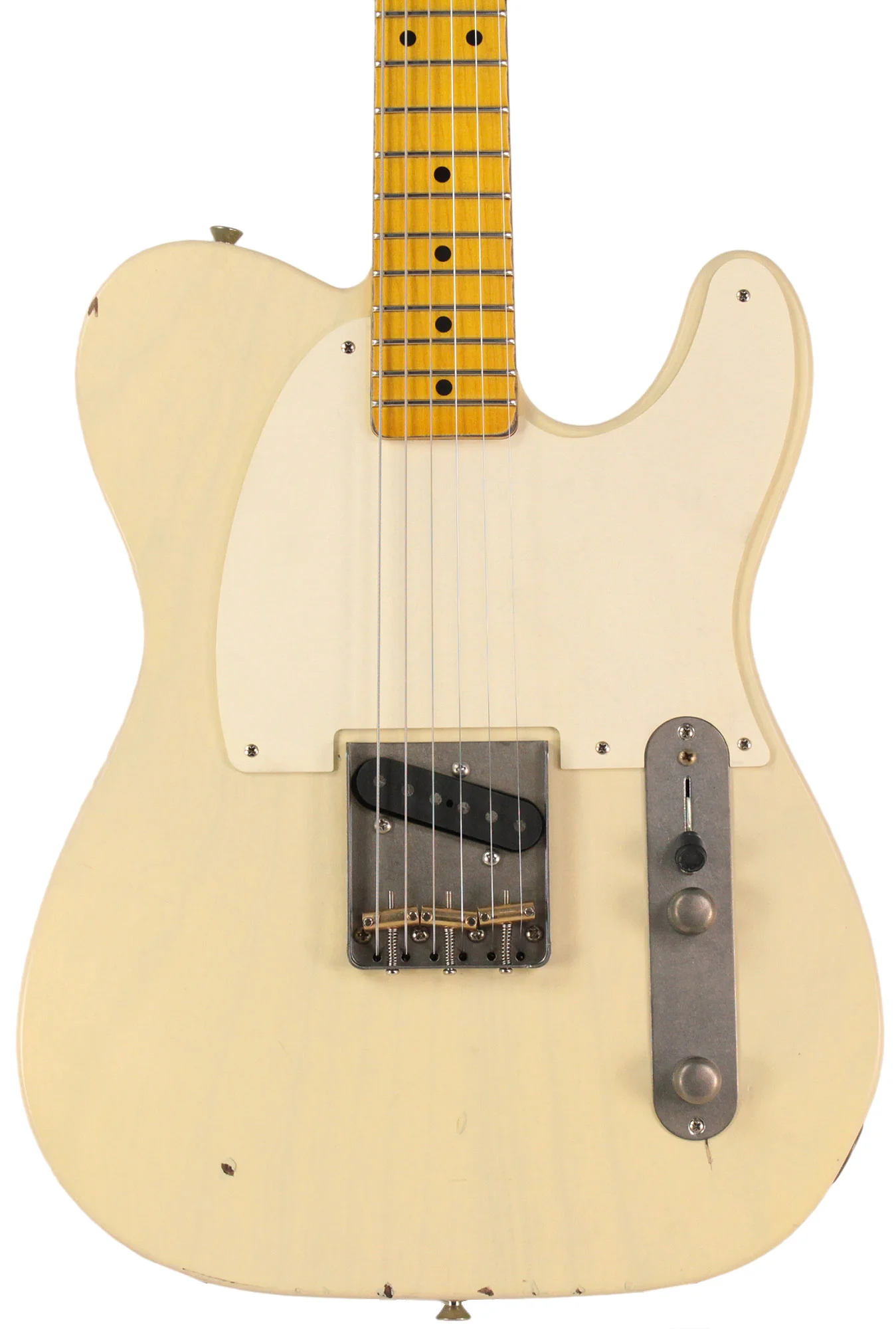 Nash E57 Guitar, Mary Kaye White, Light Aging - Image 6