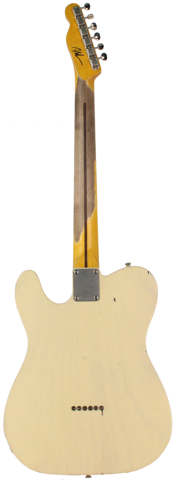 Nash E57 Guitar, Mary Kaye White, Light Aging - Image 7