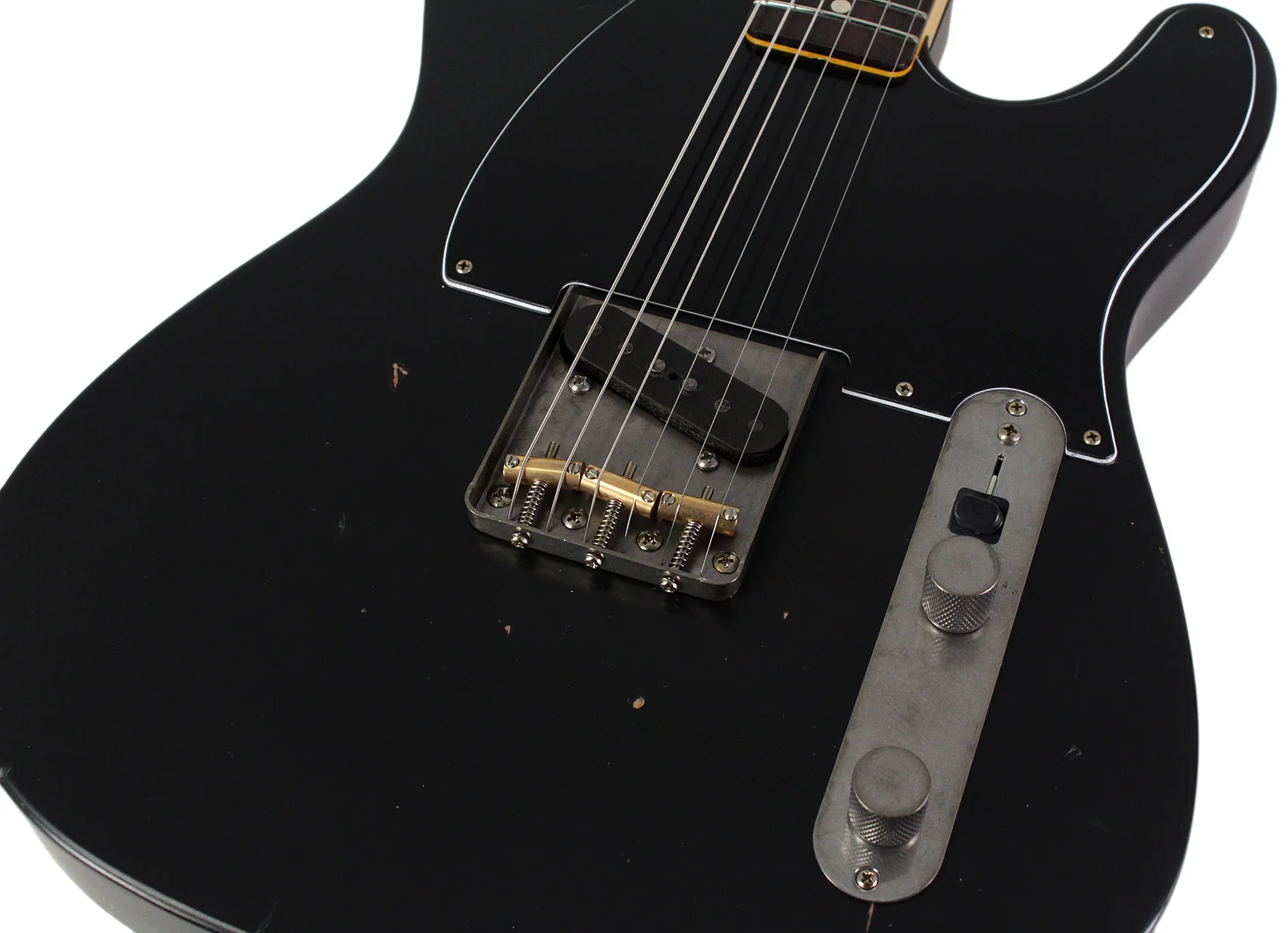 Nash E63 Guitar, Black, Light Aging - Image 3