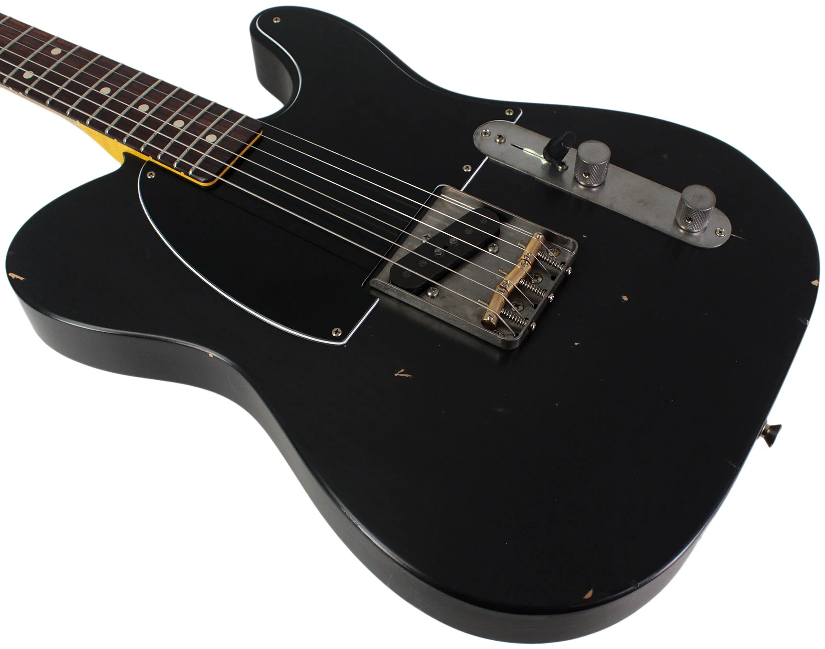 Nash E63 Guitar, Black, Light Aging - Image 4