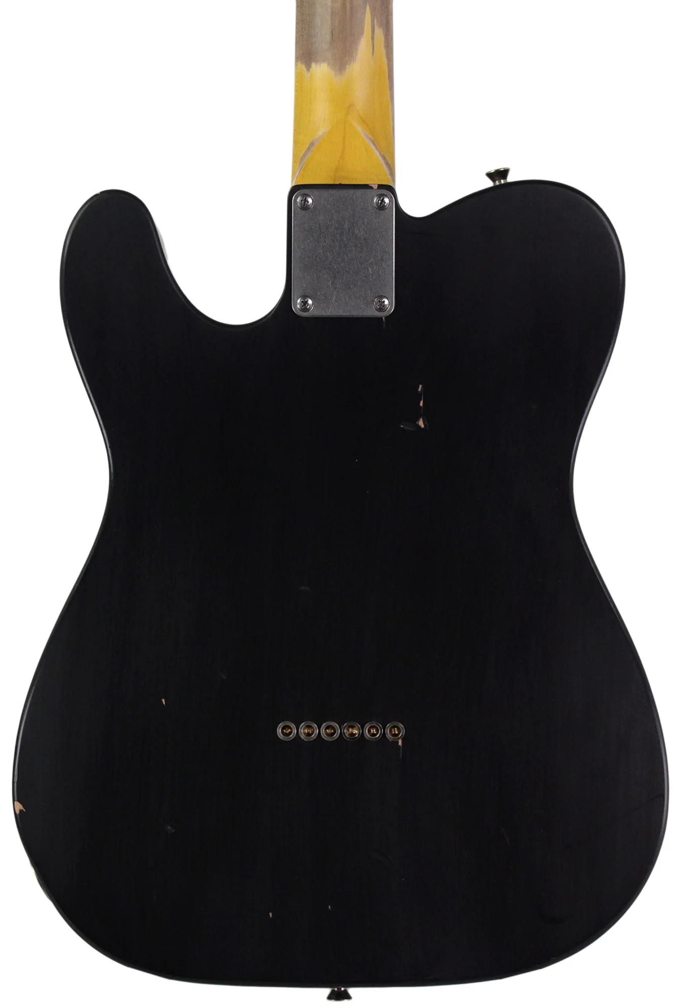 Nash E63 Guitar, Black, Light Aging - Image 5
