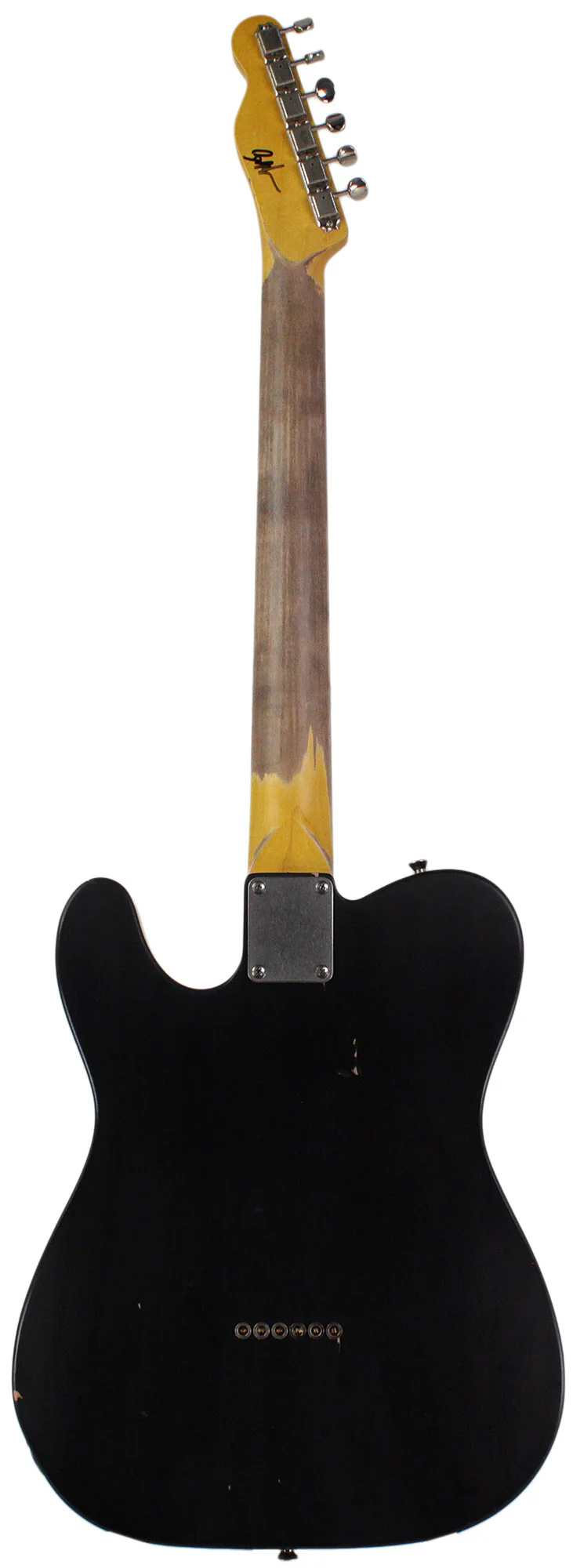 Nash E63 Guitar, Black, Light Aging - Image 7