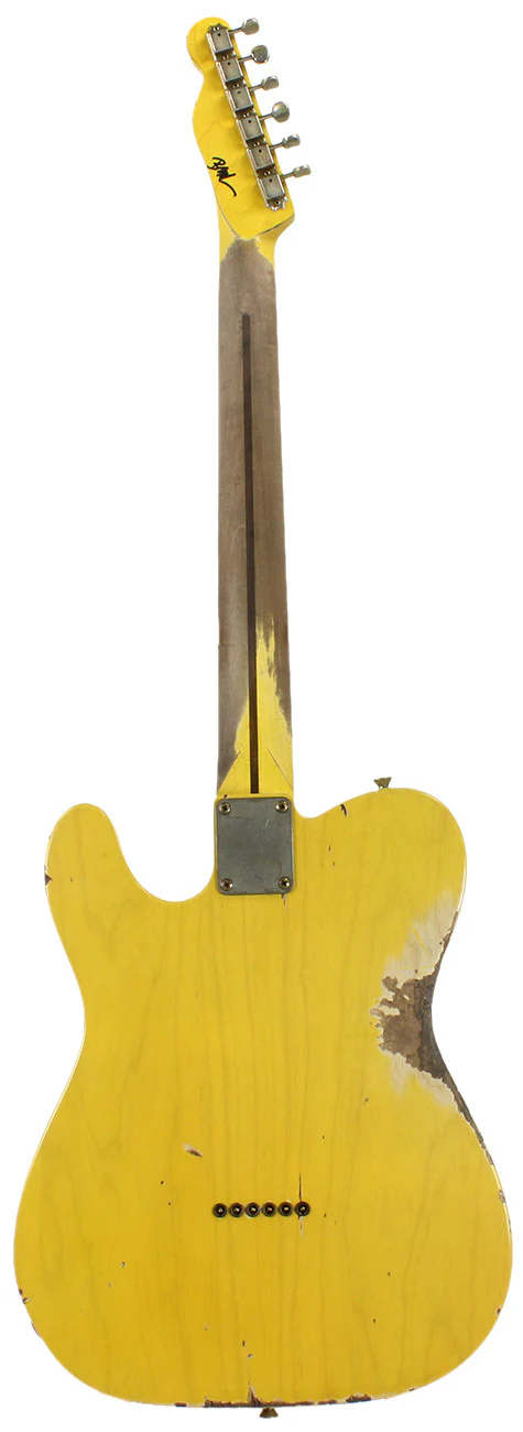 Nash E1HB Guitar, Butterscotch Blonde,  Dimarzio - Image 5