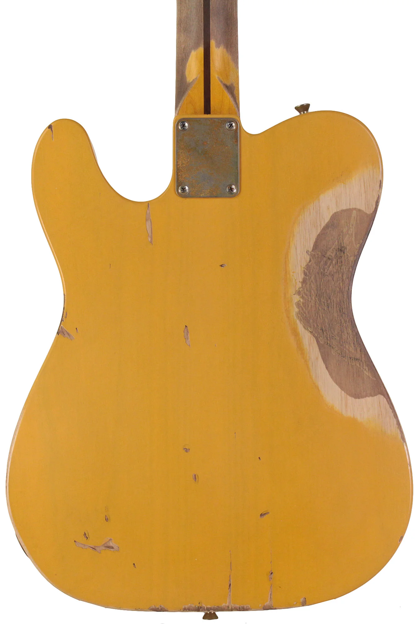 Nash E52 Guitar, Butterscotch Blonde, Bigsby, Heavy Relic - Image 5