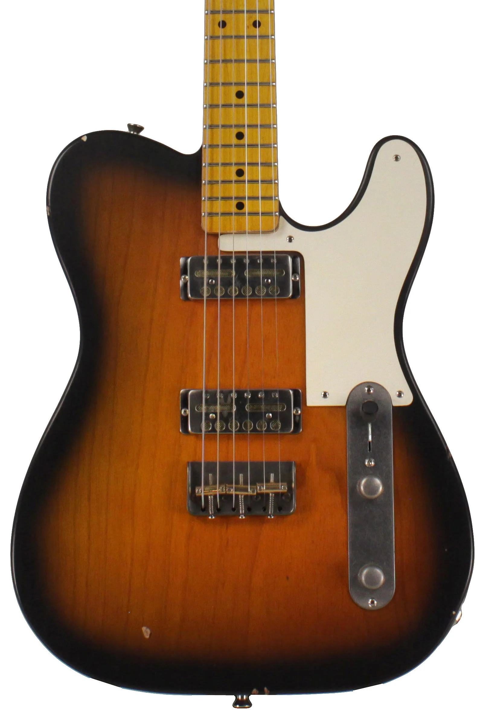 Nash GF-2 Gold Foil Guitar, 2 Tone Sunburst - Image 6