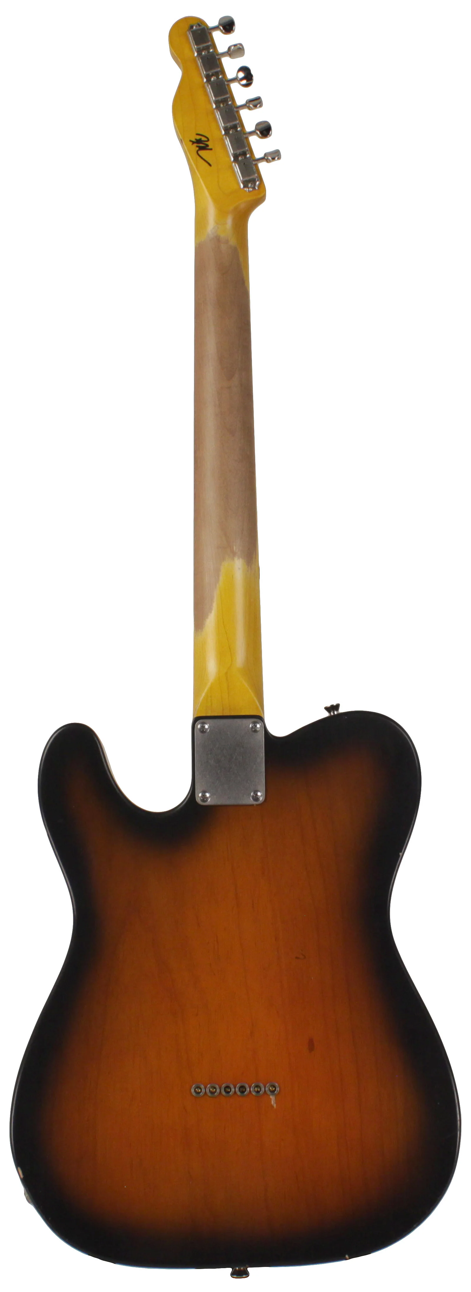 Nash GF-2 Gold Foil Guitar, 2 Tone Sunburst - Image 8