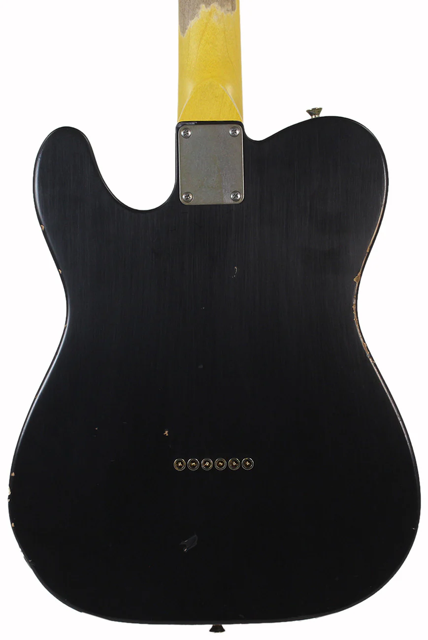 Nash GF-2 Gold Foil Guitar, Black - Image 4