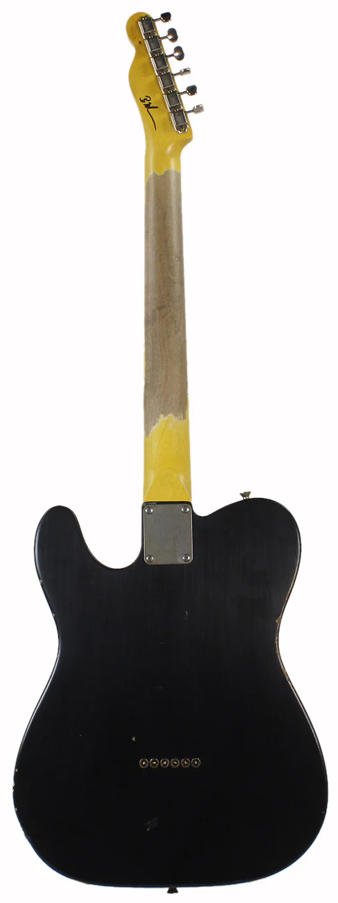 Nash GF-2 Gold Foil Guitar, Black - Image 5