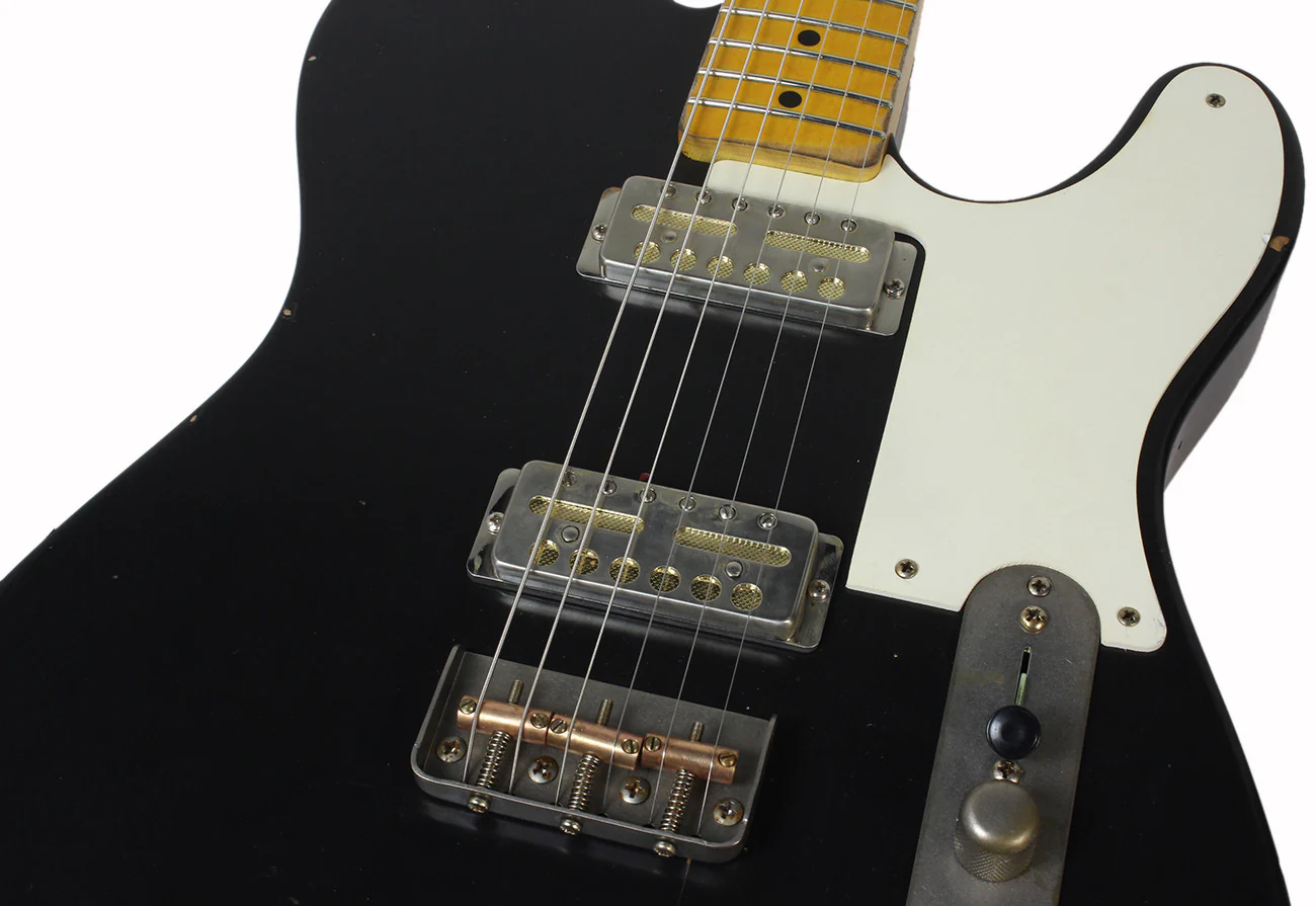 Nash GF-2 Gold Foil Guitar, Black - Image 7