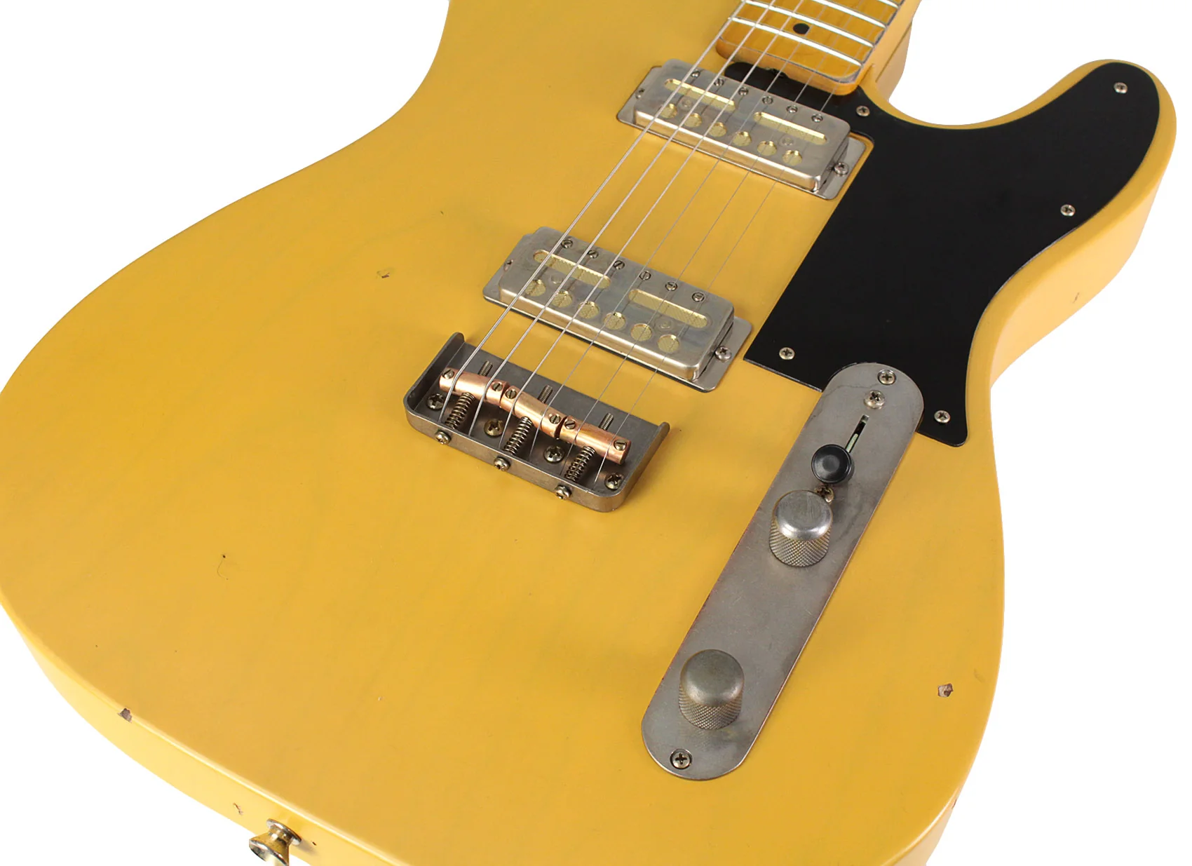 Nash GF-2 Gold Foil Guitar, Butterscotch Blonde - Image 3