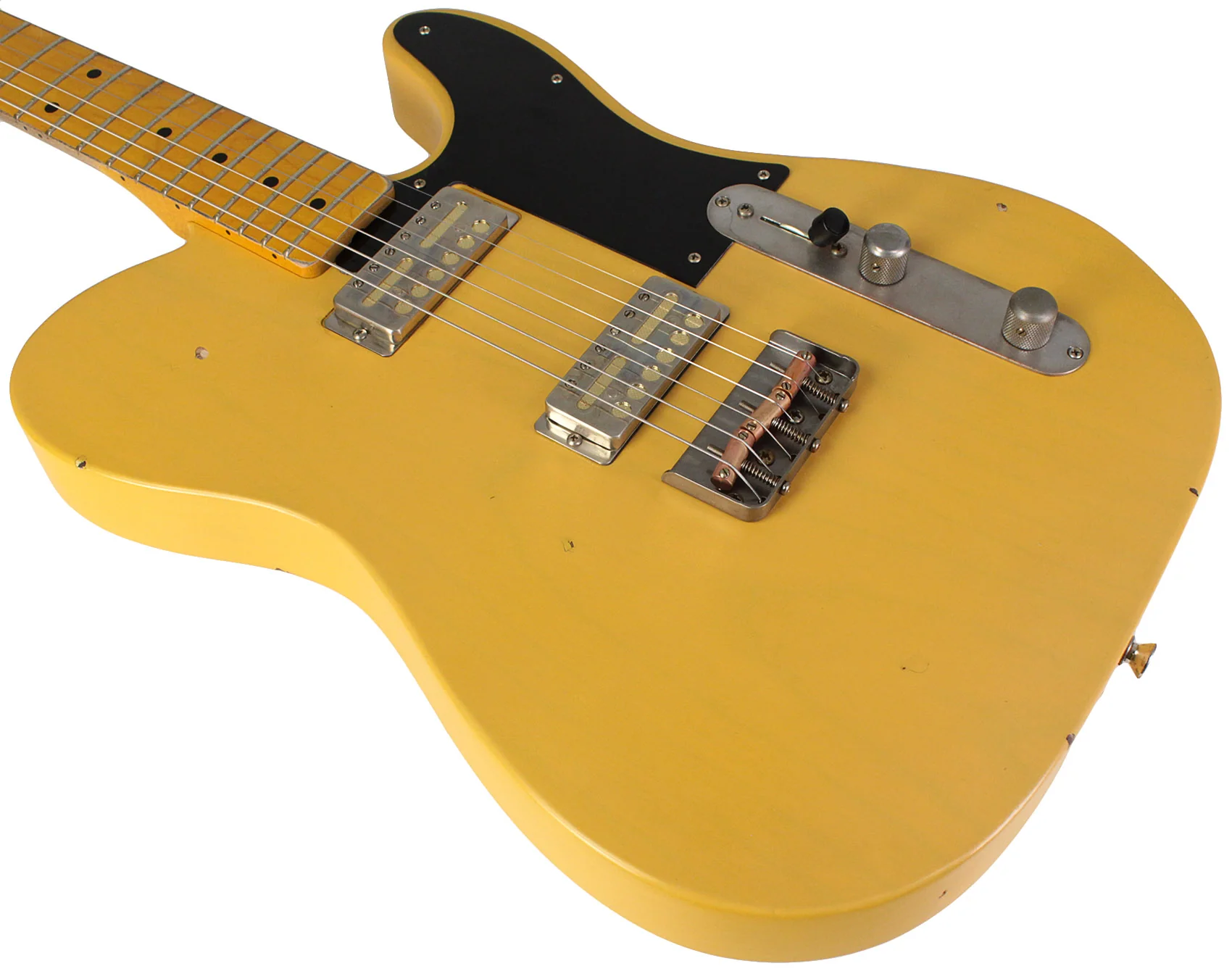 Nash GF-2 Gold Foil Guitar, Butterscotch Blonde - Image 4