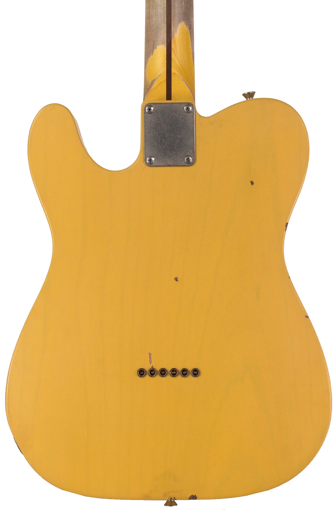 Nash GF-2 Gold Foil Guitar, Butterscotch Blonde - Image 5