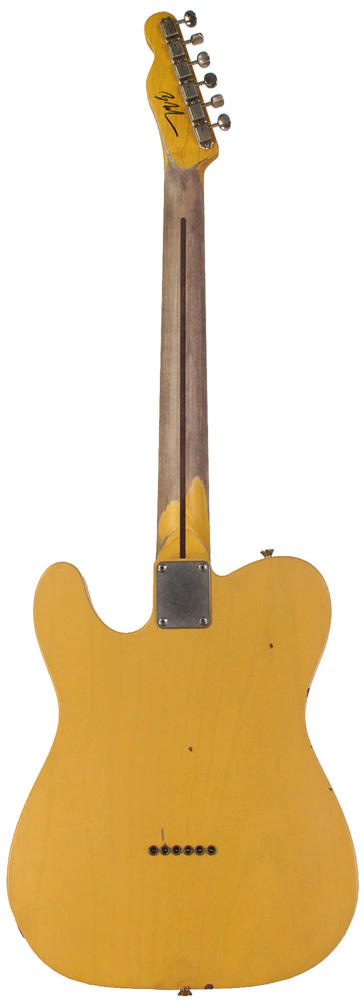 Nash GF-2 Gold Foil Guitar, Butterscotch Blonde - Image 7