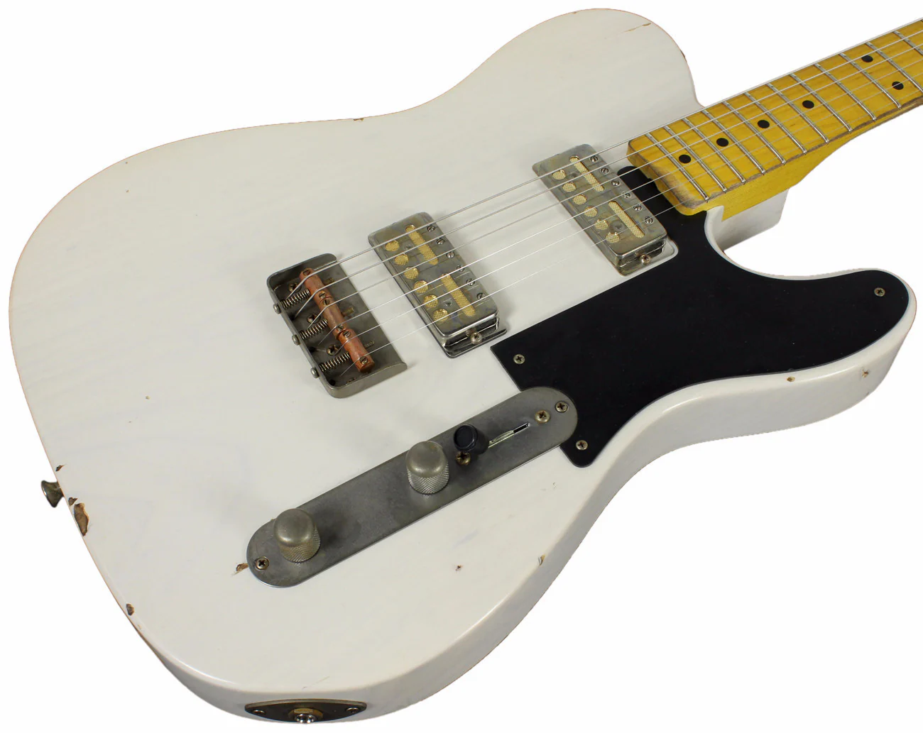 Nash GF-2 Gold Foil Guitar, Mary Kaye White - Image 2