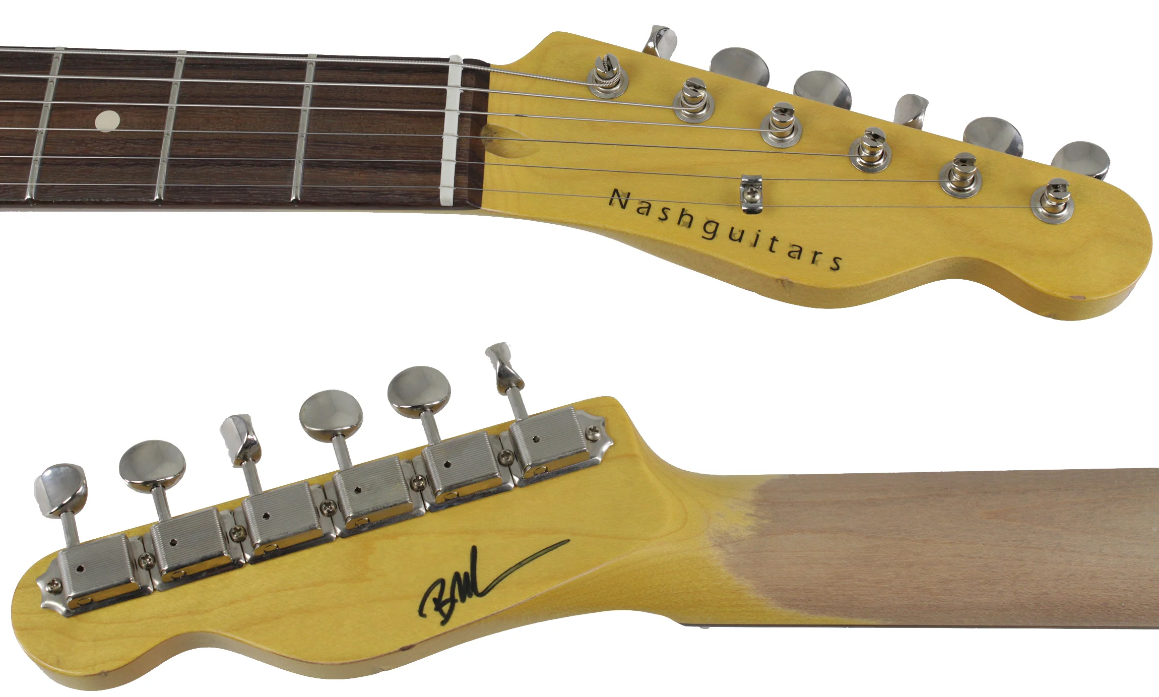 Nash GF-2 Gold Foil Guitar, Sherwood Green - Image 10