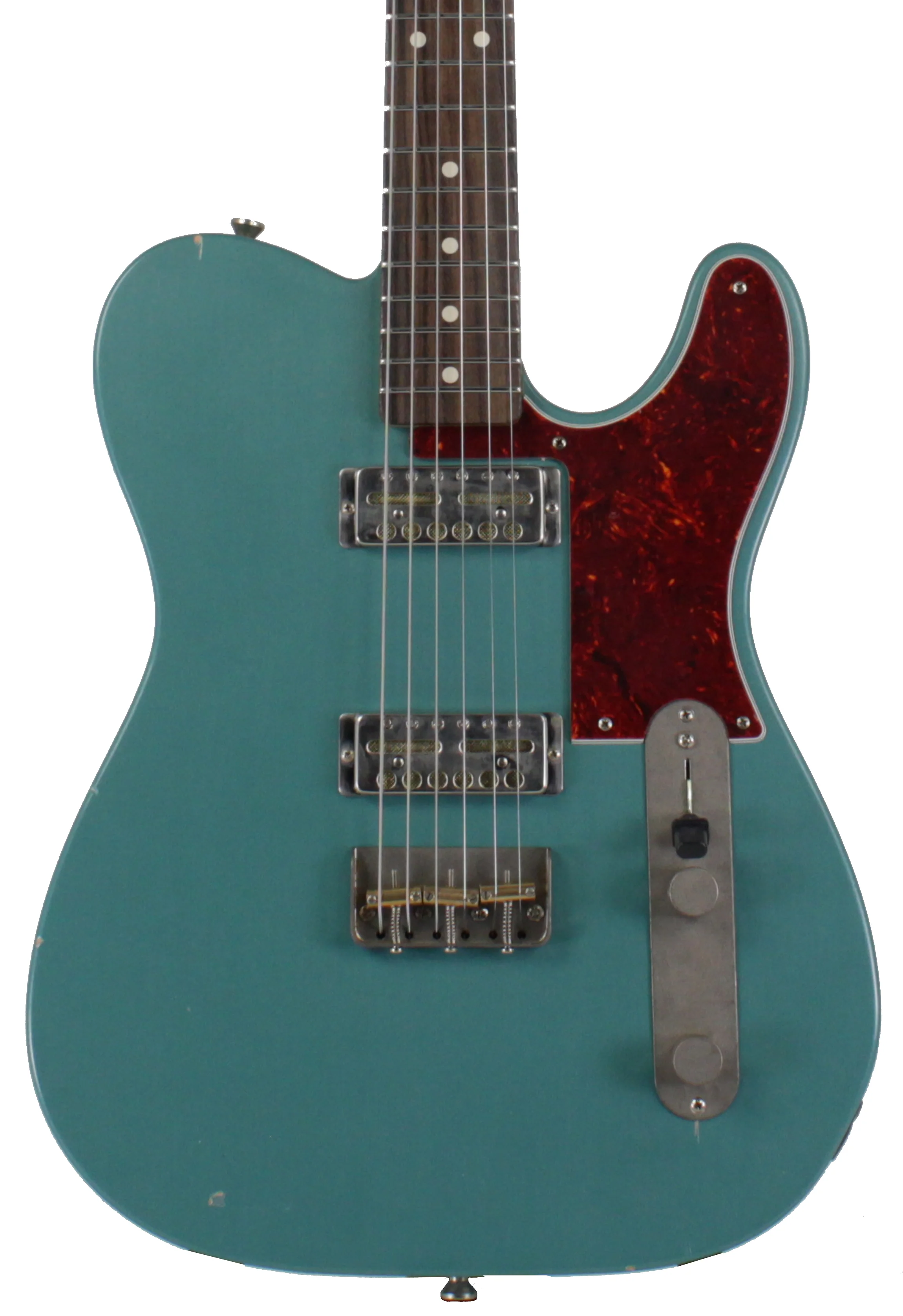 Nash GF-2 Gold Foil Guitar, Sherwood Green - Image 4