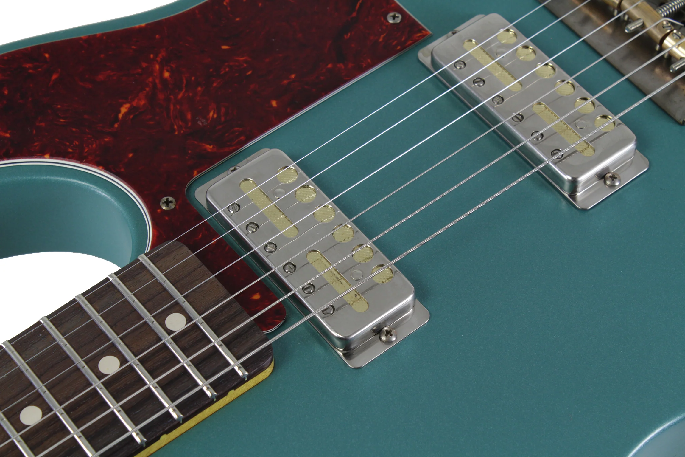 Nash GF-2 Gold Foil Guitar, Sherwood Green - Image 5