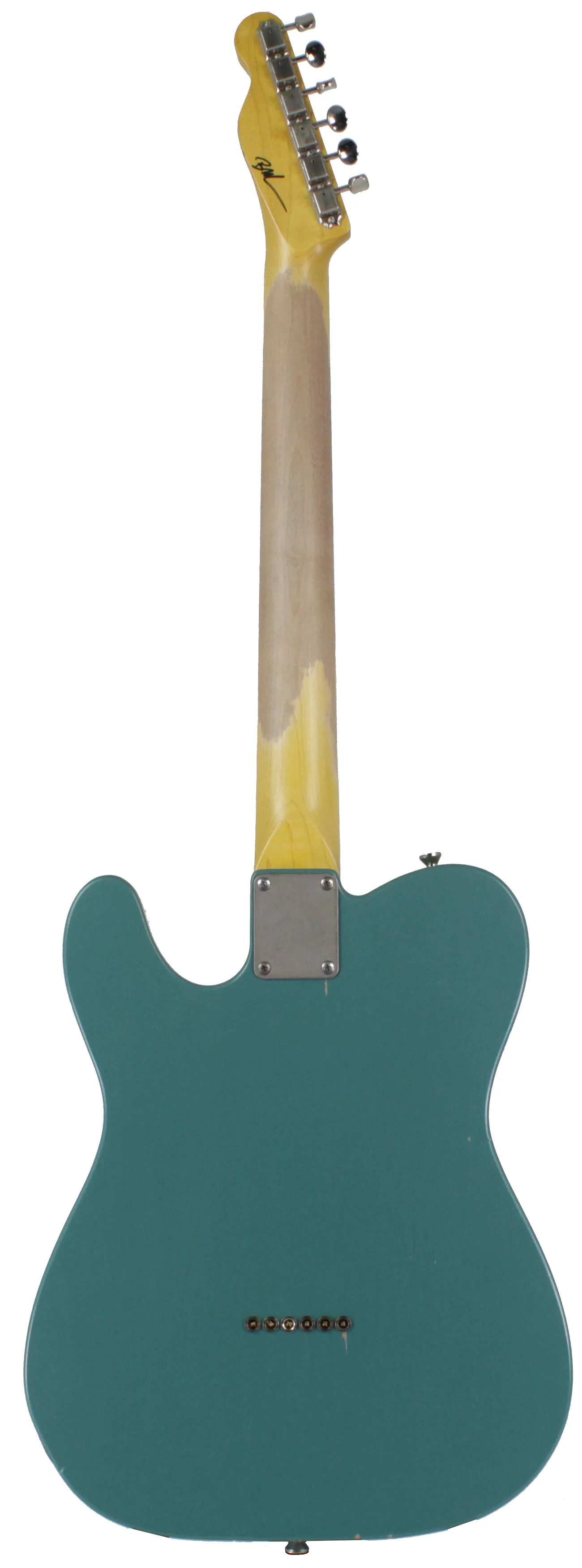 Nash GF-2 Gold Foil Guitar, Sherwood Green - Image 9