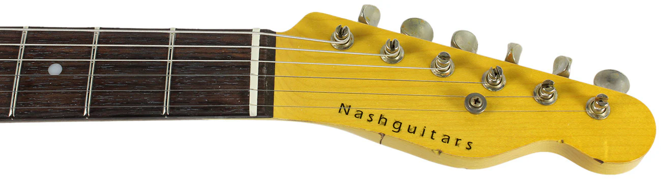 Nash GF-2 Gold Foil Guitar, Seafoam Green - Image 8