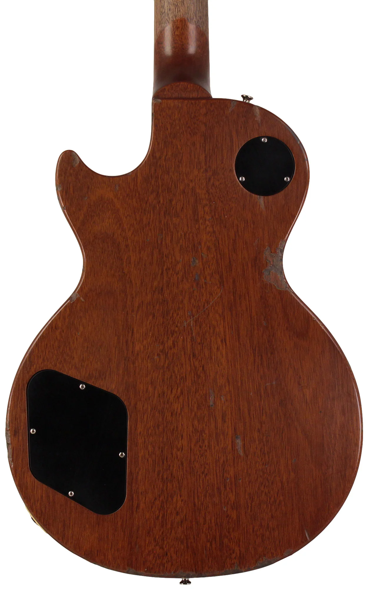 Nash Refinished Gibson Les Paul Guitar, Gold Top, Extra Heavy Aging - Image 6