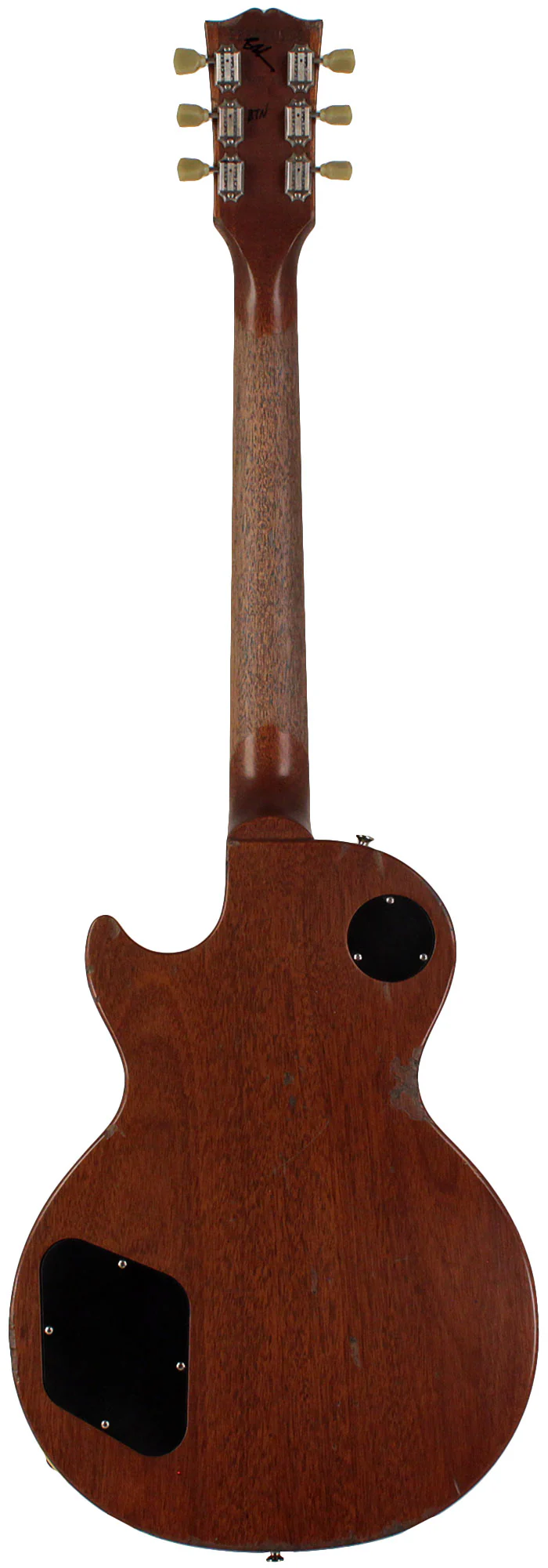 Nash Refinished Gibson Les Paul Guitar, Gold Top, Extra Heavy Aging - Image 7