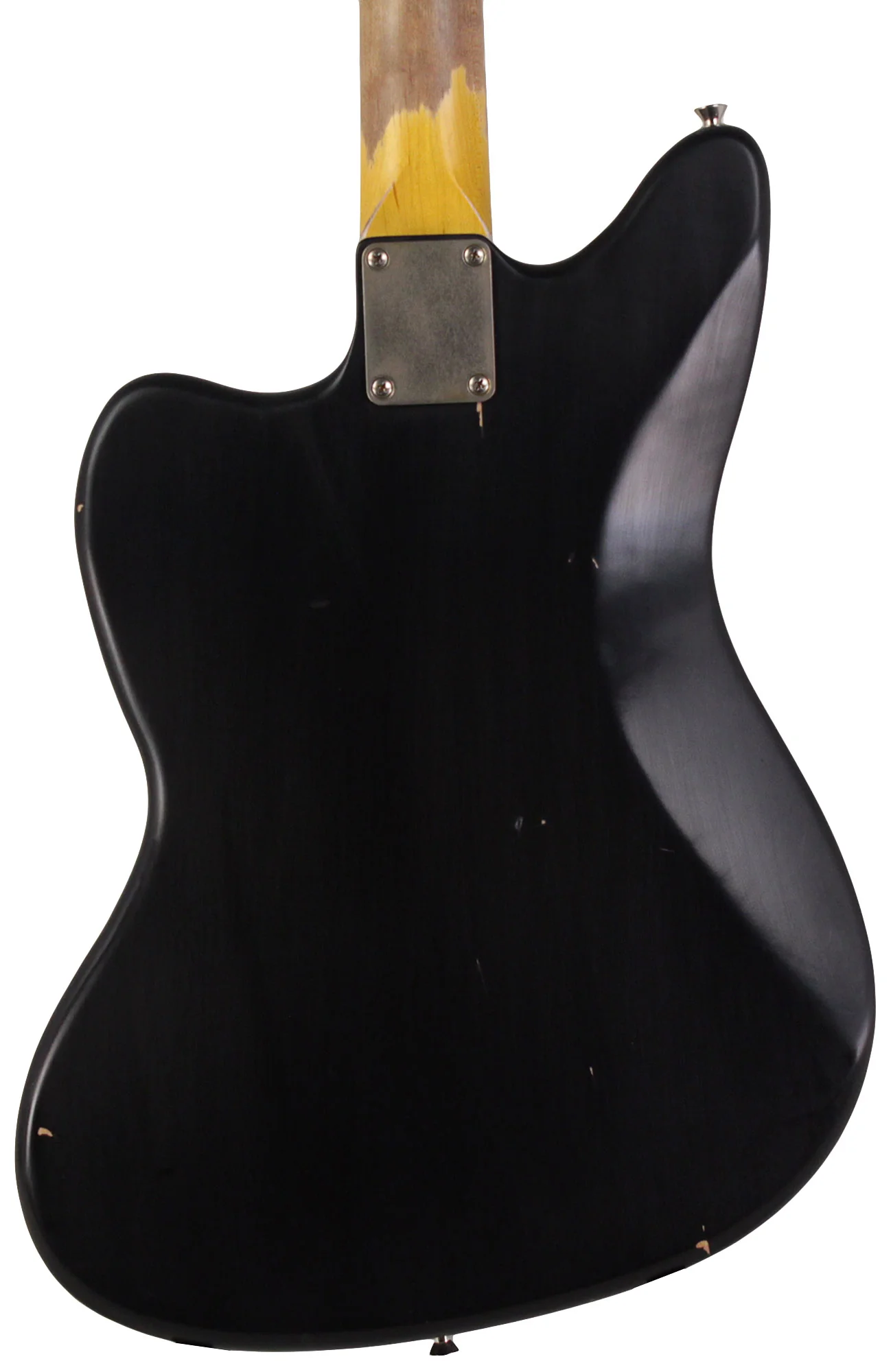 Nash Guitars JG63 Guitar, Black, Light Aging - Image 6
