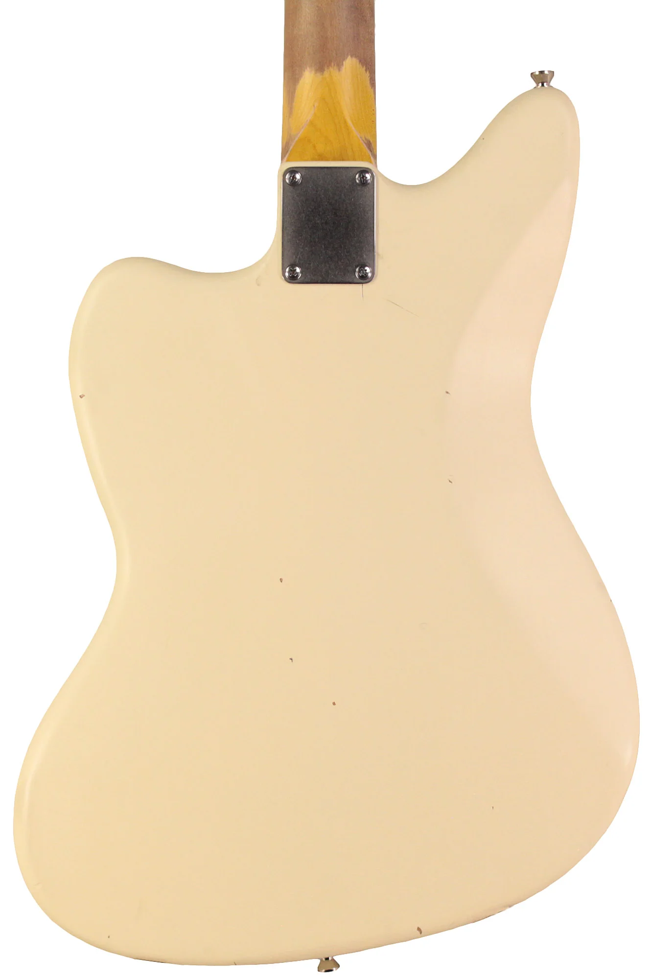 Nash Guitars JG63 Guitar, Olympic White, Light Aging - Image 6