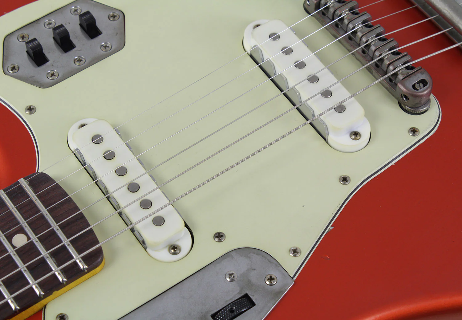 Nash Guitars JG63 Jaguar, Candy Tangerine - Image 5