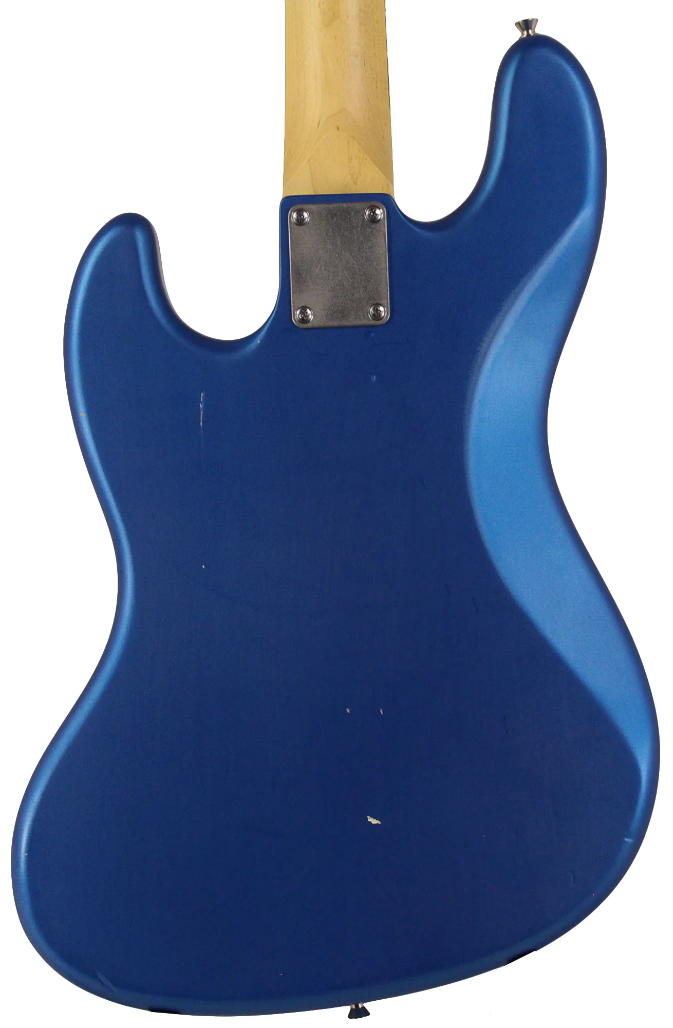 Nash JB63 Bass Guitar, Lake Placid Blue, Light Aging - Image 5