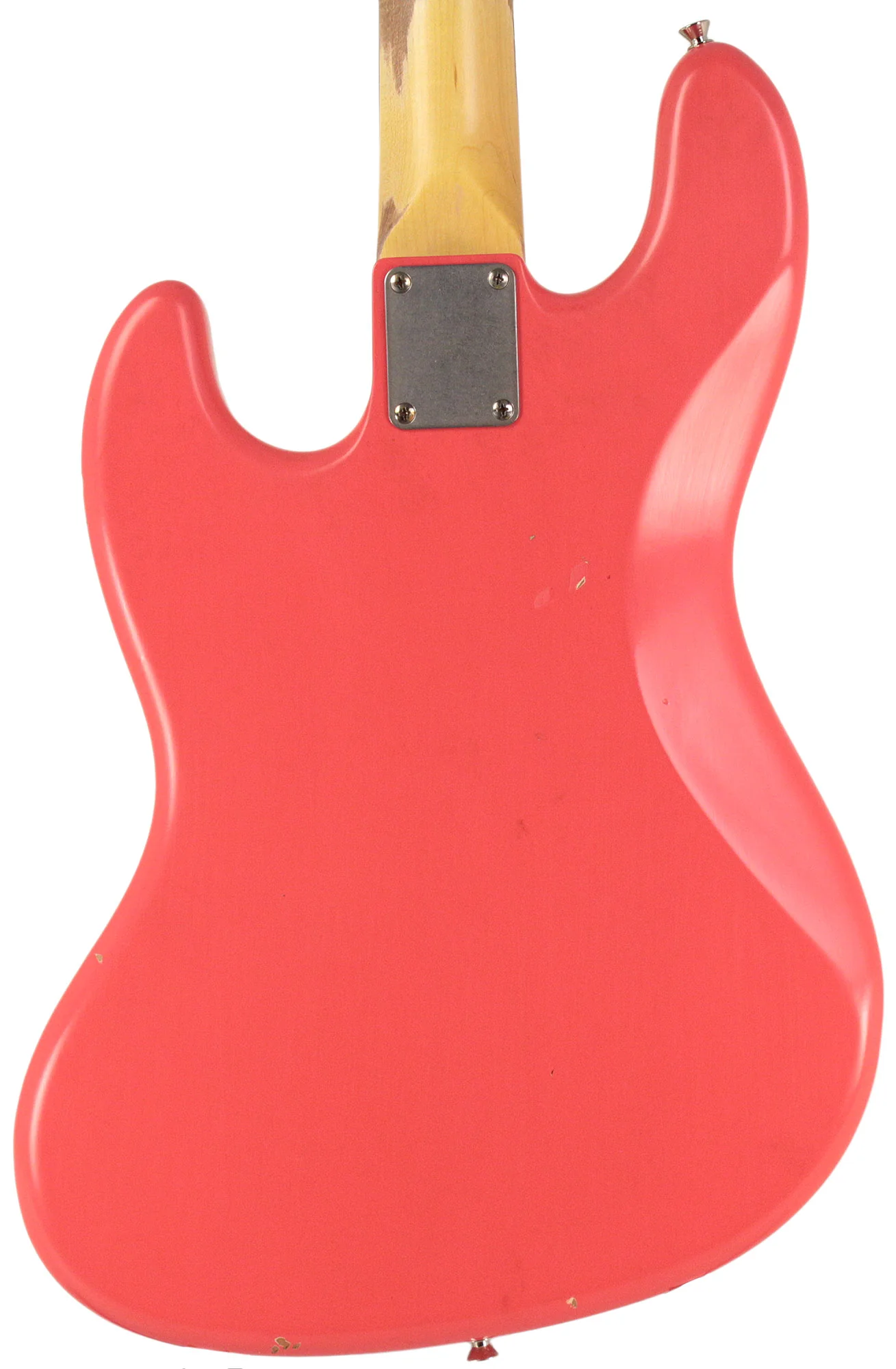 Nash JB63 Bass Guitar, Salmon, Light Aging - Image 5