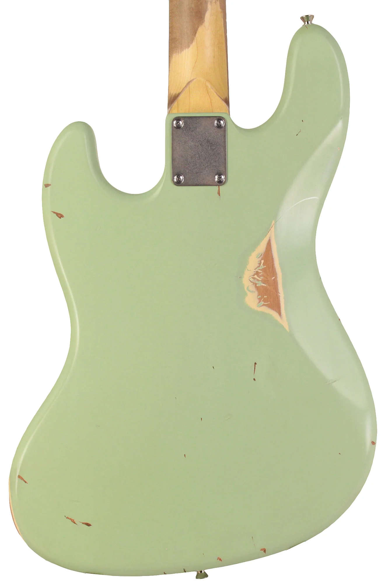 Nash JB63 Bass Guitar, Surf Green - Image 5
