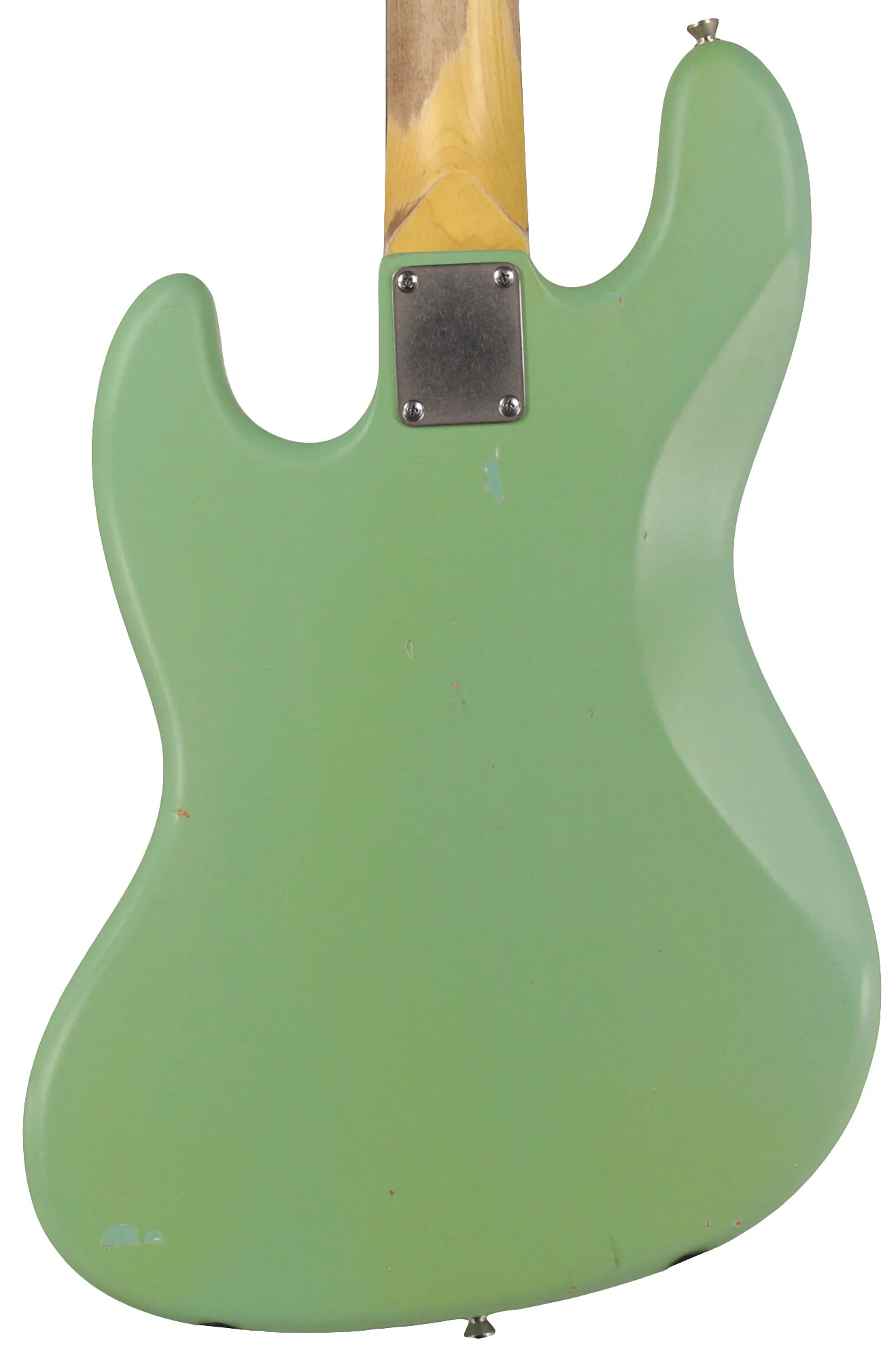 Nash JB63 Bass Guitar, Surf Green, Light Aging - Image 6