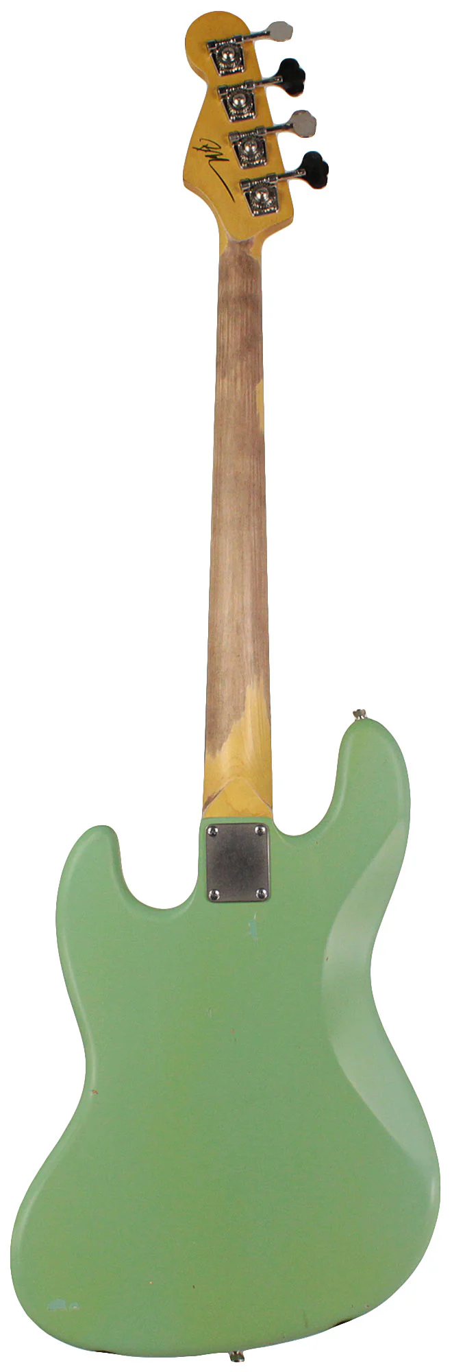 Nash JB63 Bass Guitar, Surf Green, Light Aging - Image 7