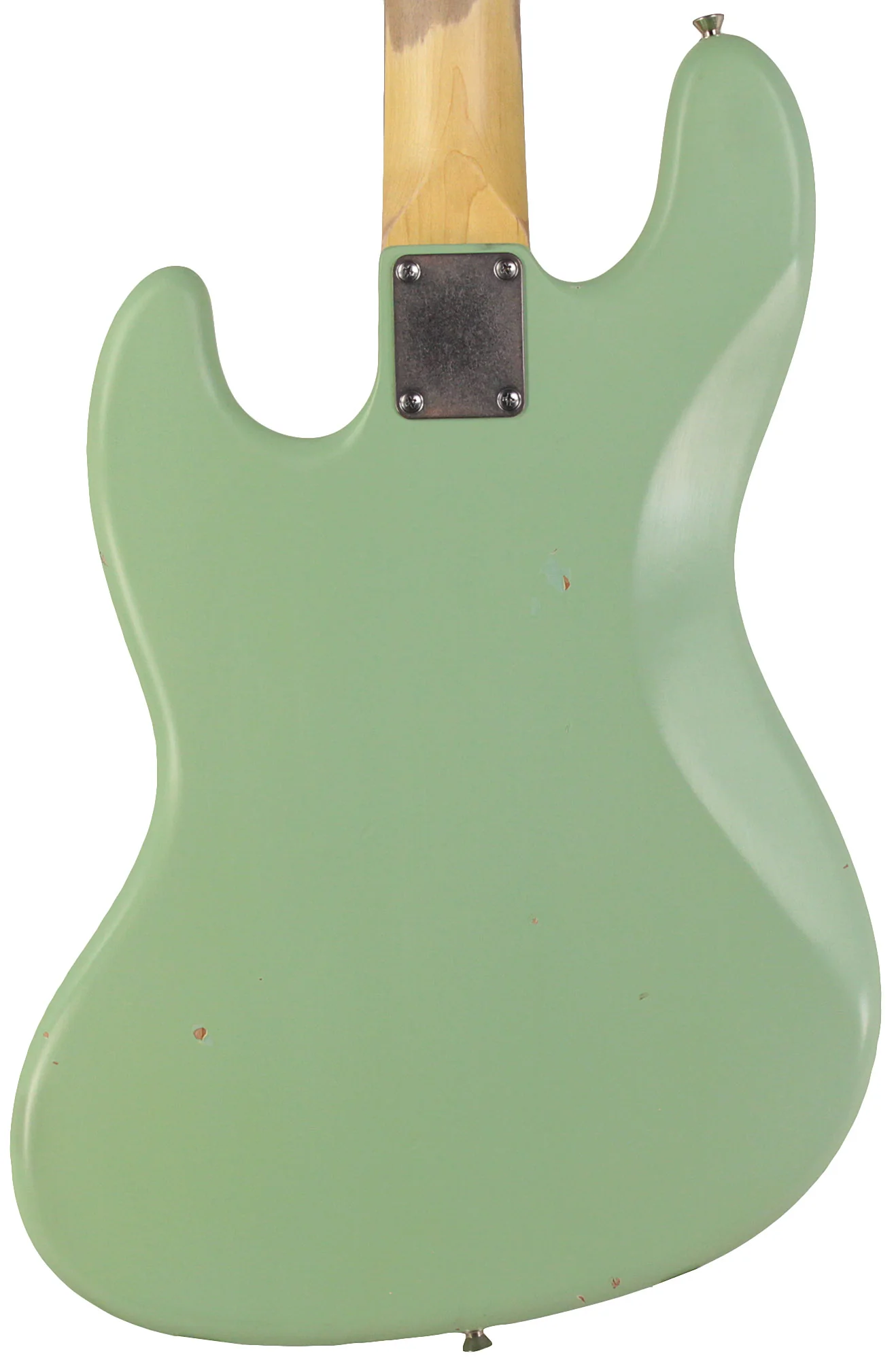 Nash JB63 Bass Guitar, Tortoise Shell, Surf Green, Light Aging - Image 6