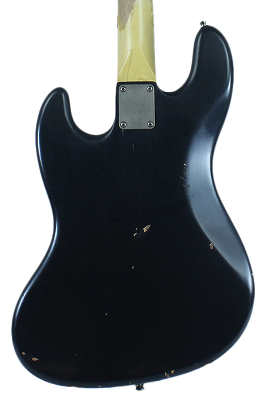 Nash JB75 Bass Guitar, Black - Image 4