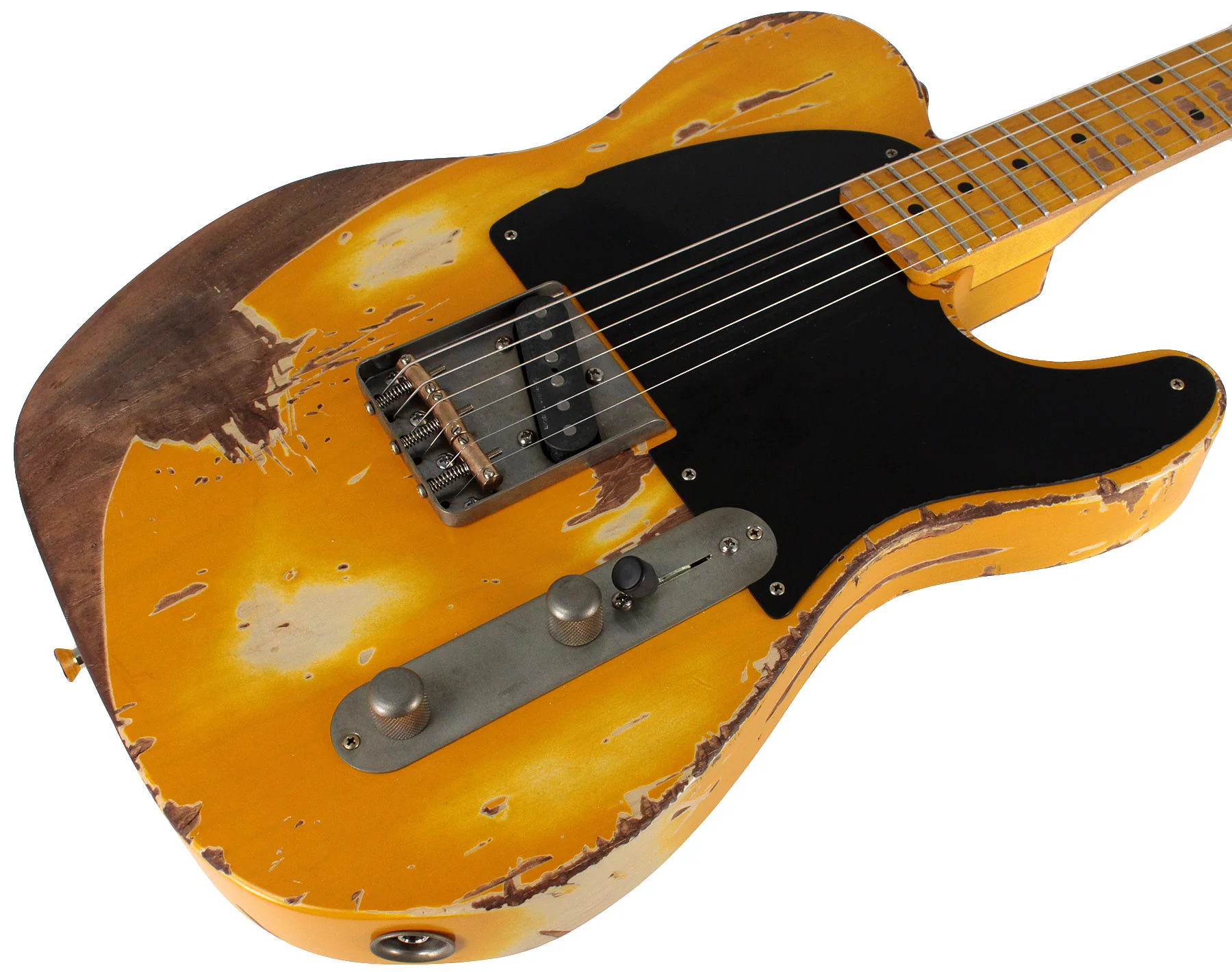 Nash E52 Jeff Beck Esquire Guitar - Boat Neck - Image 2