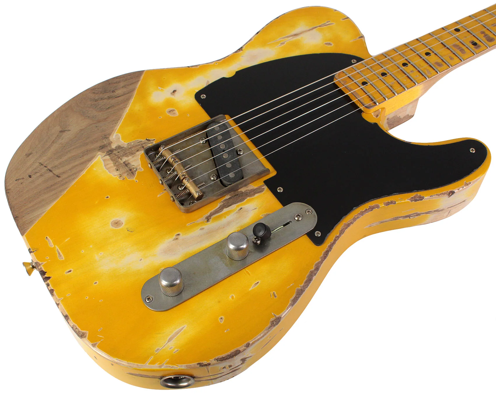Nash E52 Jeff Beck Esquire Guitar - Image 2