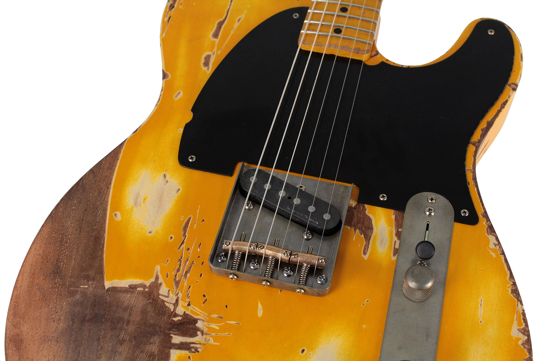 Nash E52 Jeff Beck Esquire Guitar - Boat Neck - Image 3
