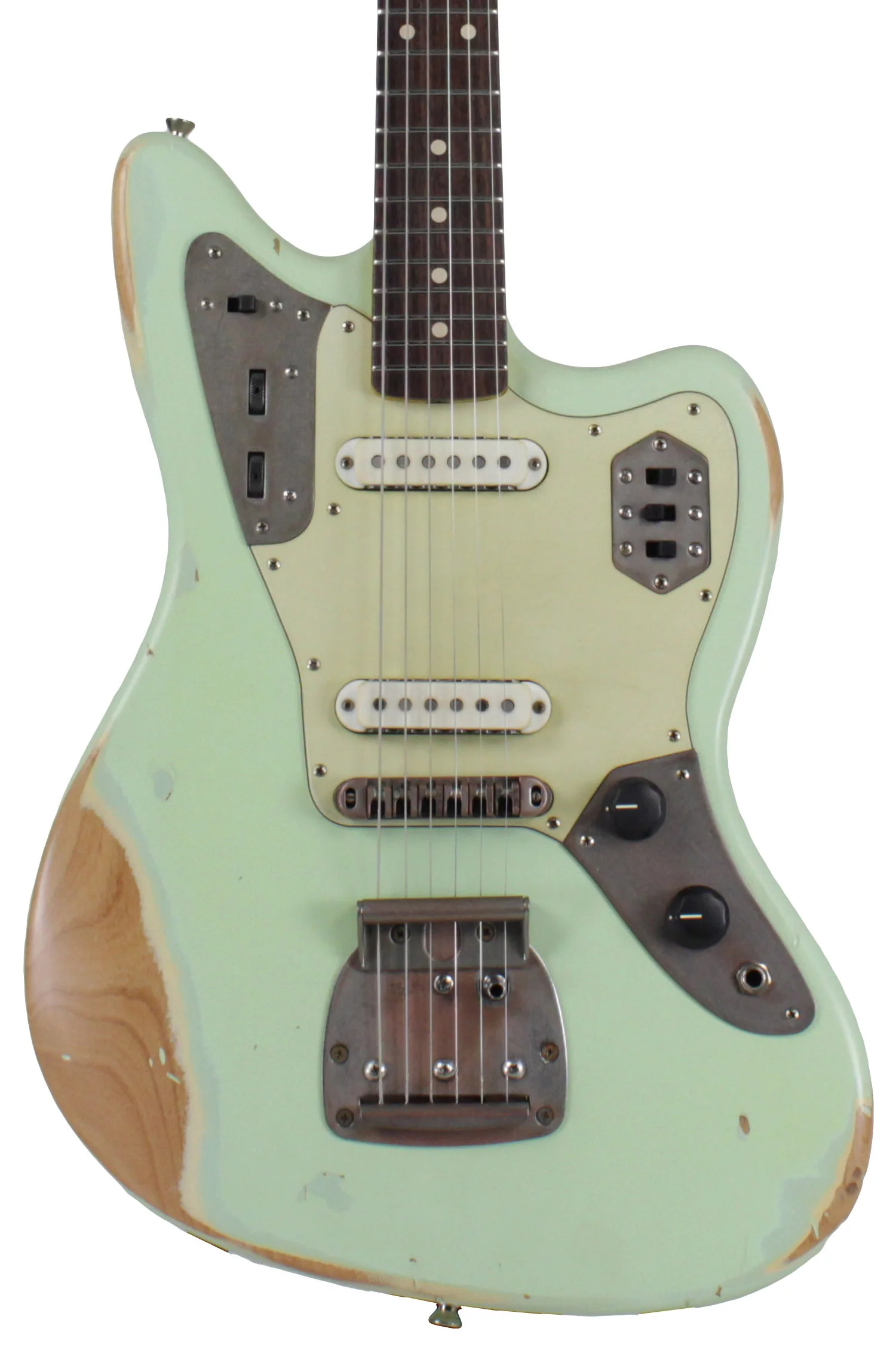 Nash Guitars JG63 Jaguar, Surf Green - Image 6