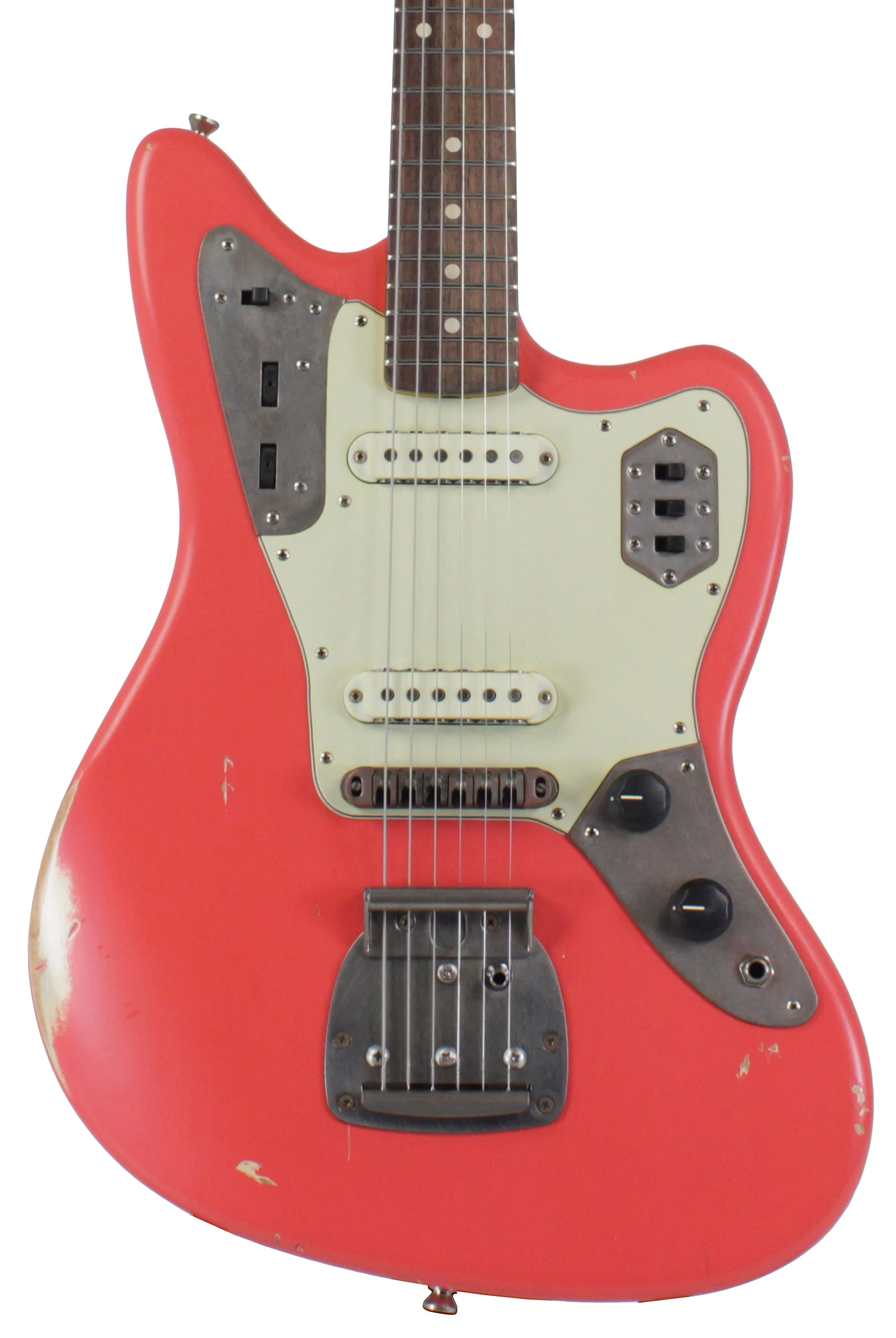 Nash Guitars JG63 Guitar, Fiesta Red - Image 7