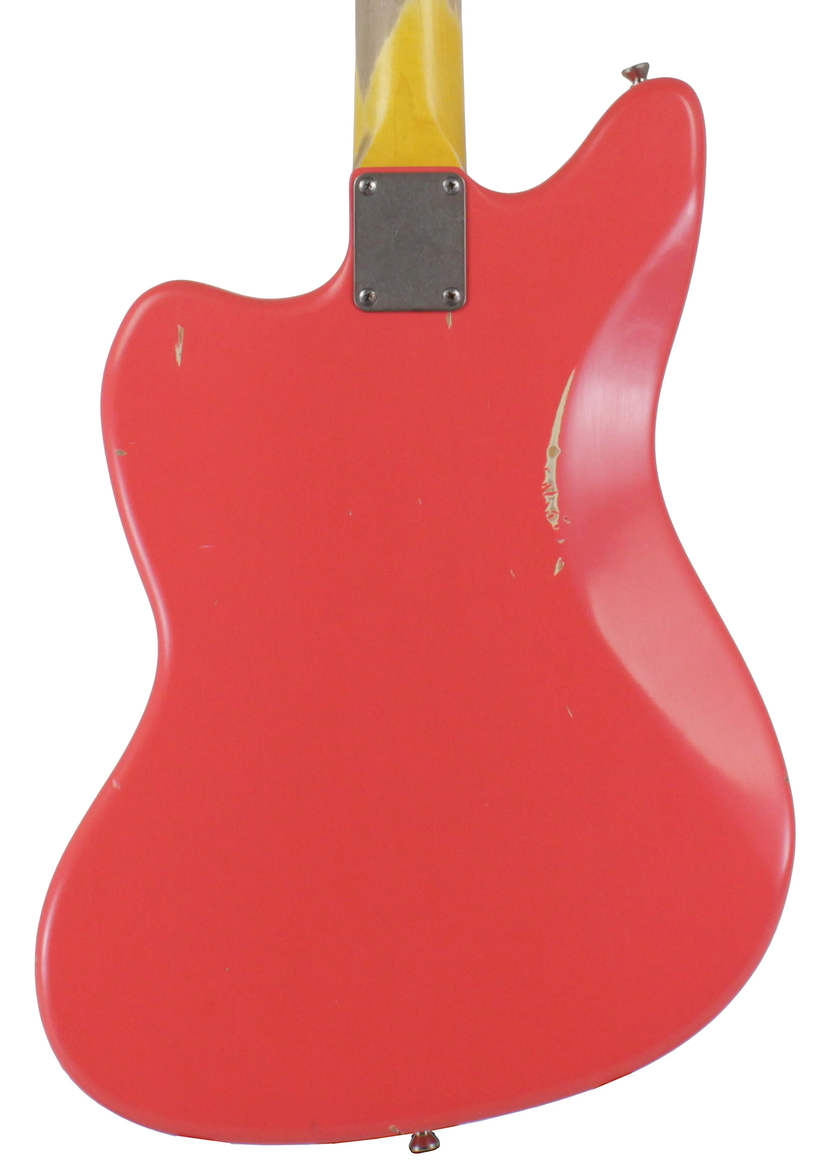 Nash Guitars JG63 Guitar, Fiesta Red - Image 8