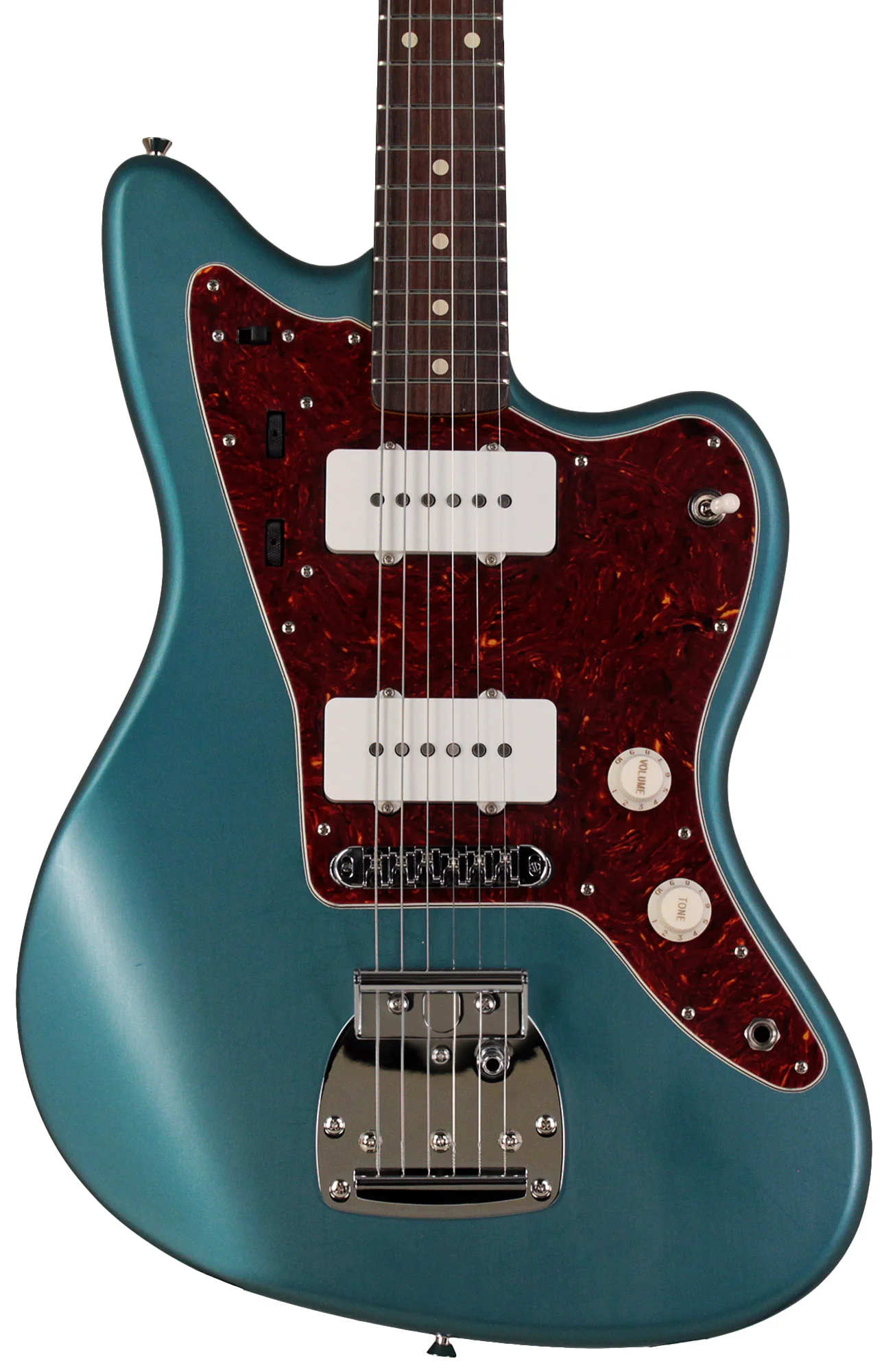 Nash JM63 Jazzmaster Guitar, Ocean Turquoise, Light Aging - Image 6