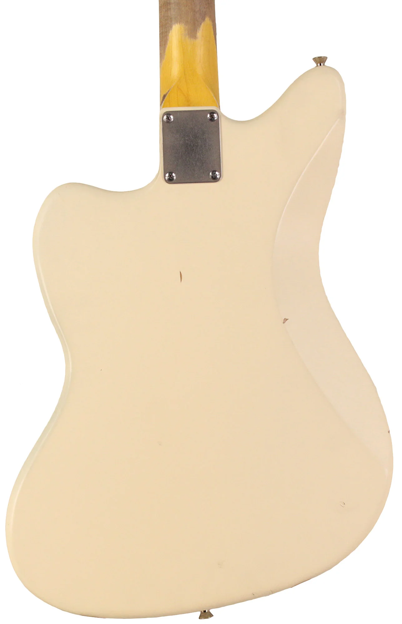Nash JM63 Jazzmaster Guitar, Olympic White, Light Aging - Image 5