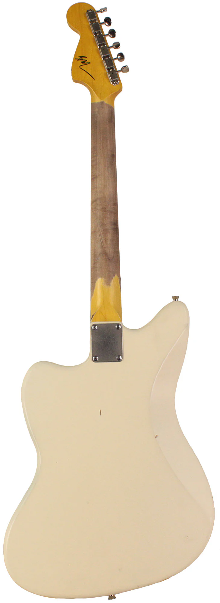 Nash JM63 Jazzmaster Guitar, Olympic White, Light Aging - Image 7