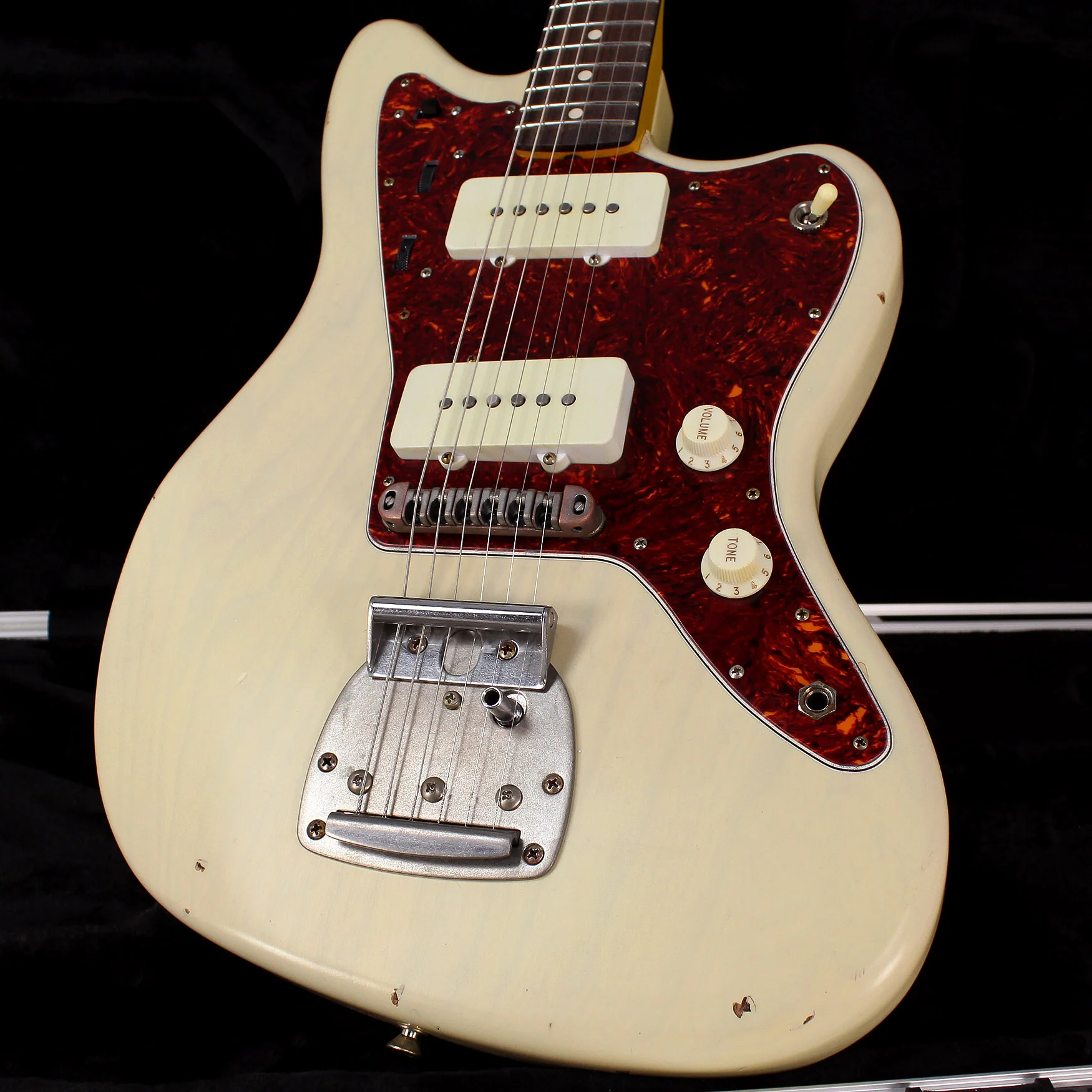 Nash JM63 Jazzmaster Guitar, Mary Kaye White, Light Aging - Image 9